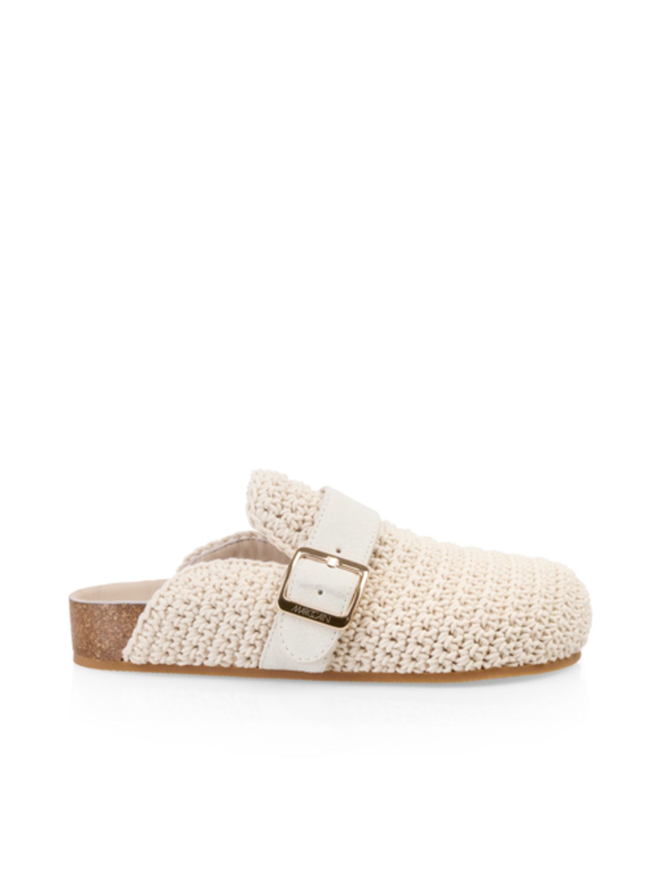MARC CAIN Slipper: CREME