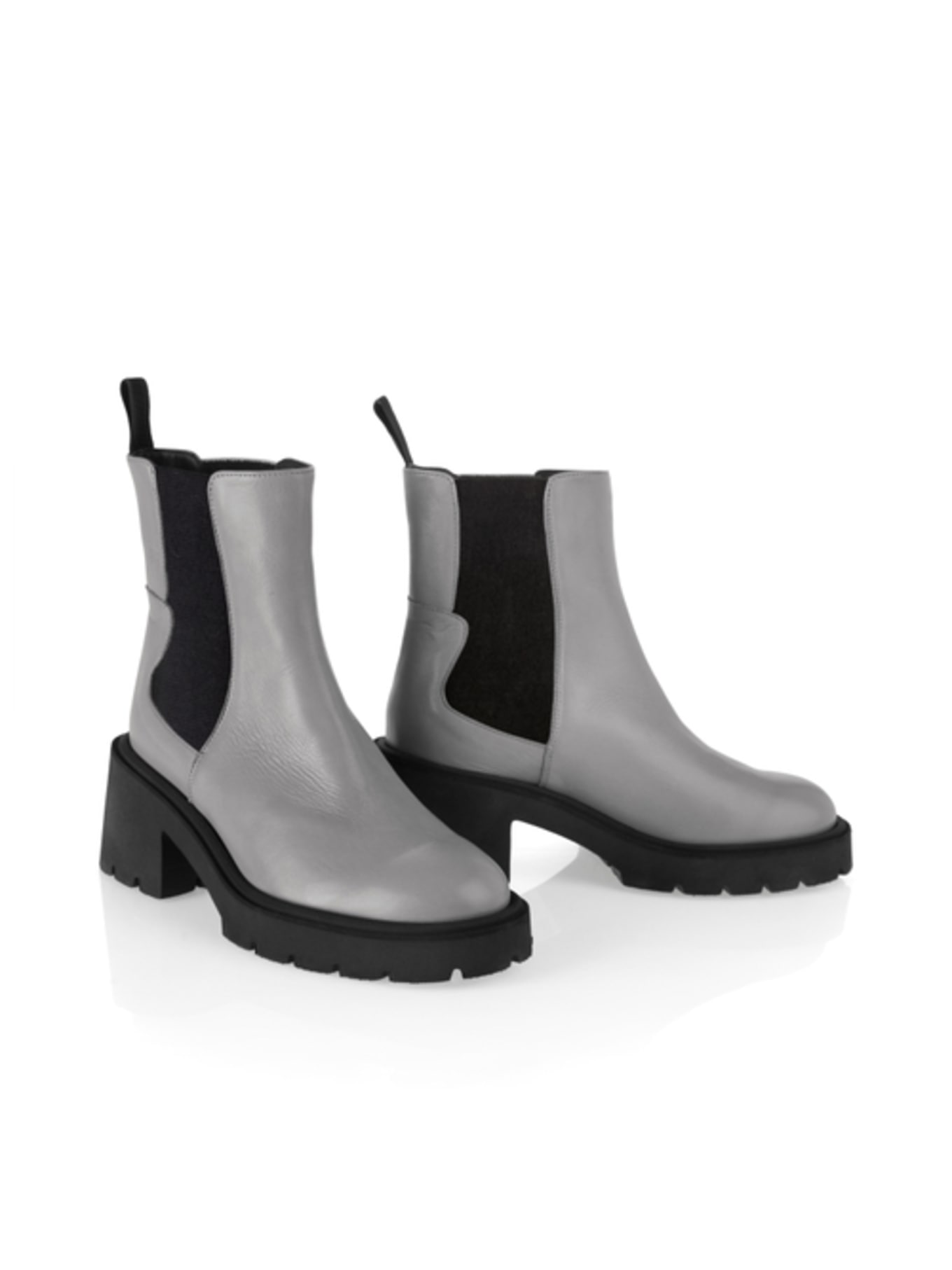 MARC CAIN Stiefelette: GRAU