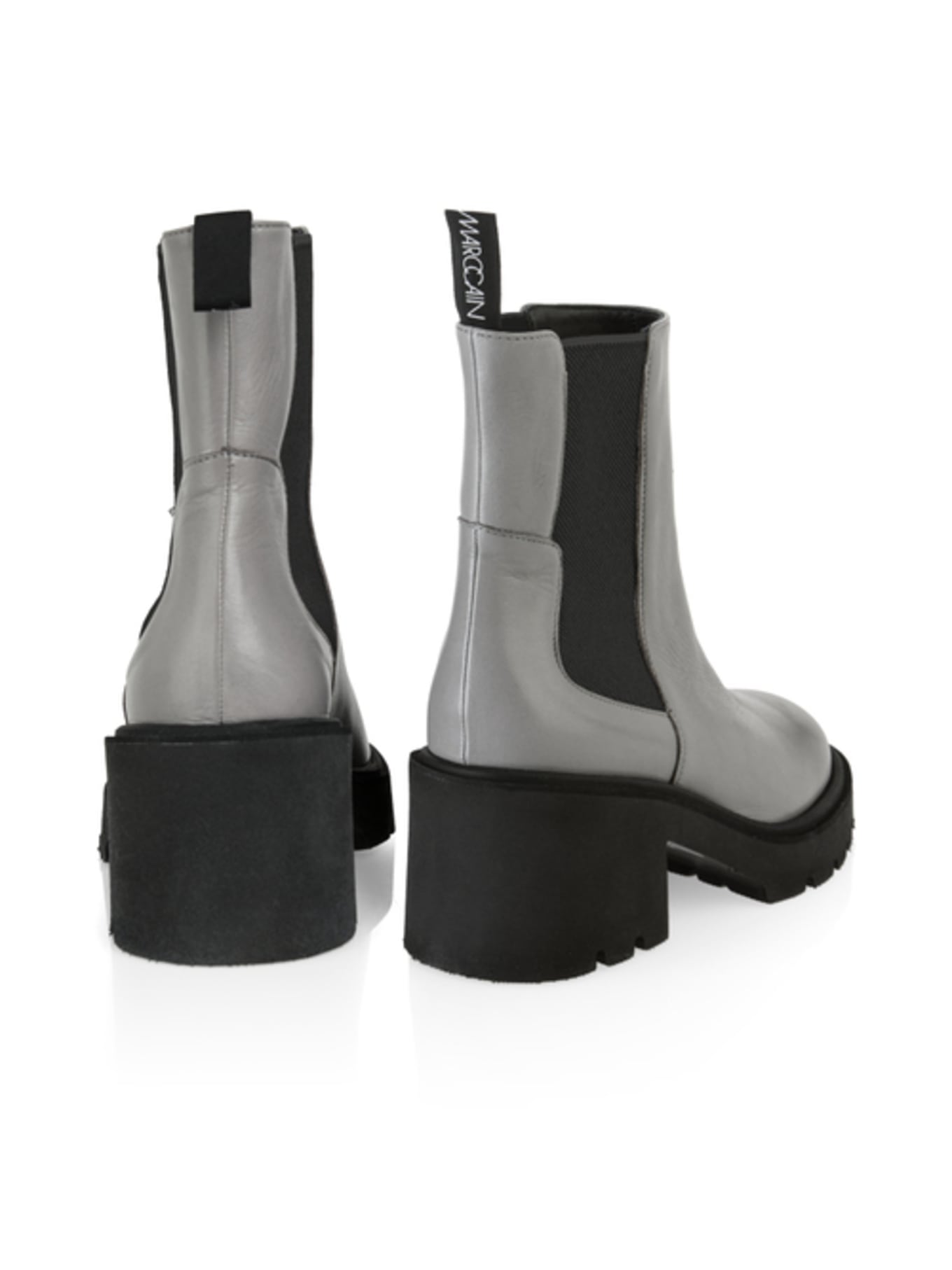 MARC CAIN Stiefelette: GRAU