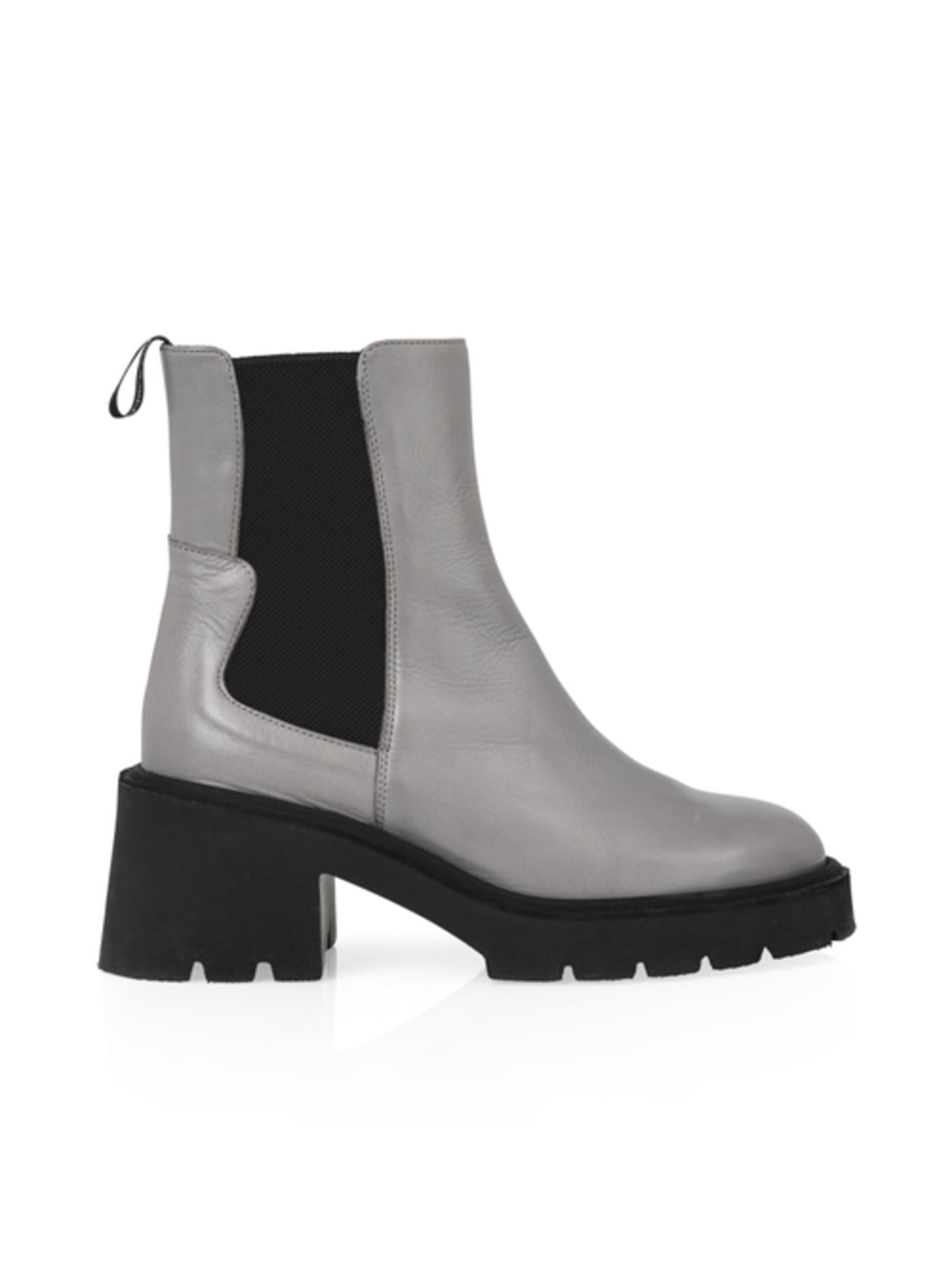 MARC CAIN Stiefelette: GRAU