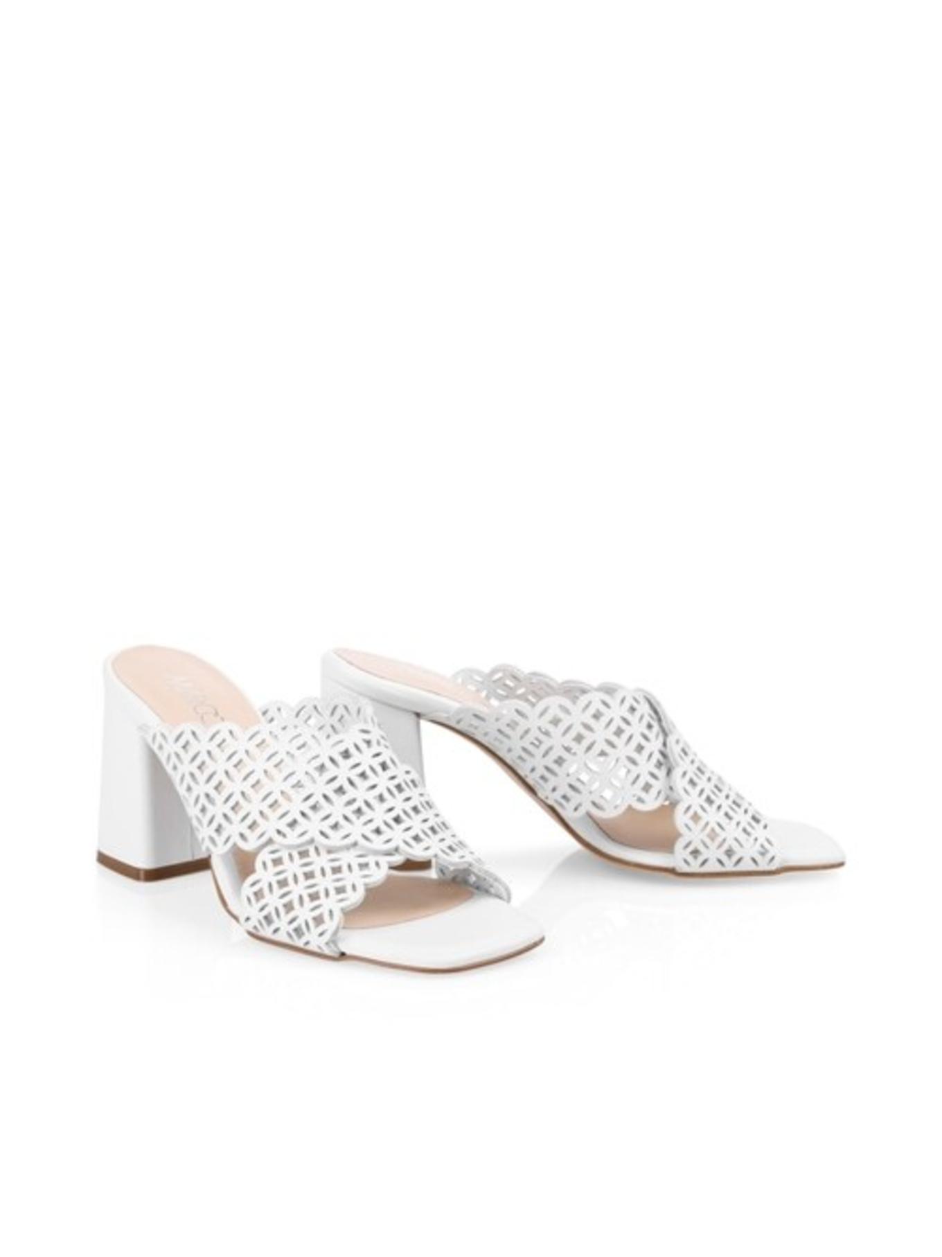 MARC CAIN Sandale: WEISS