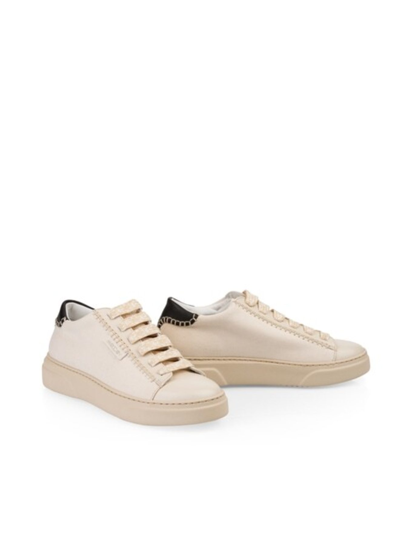 MARC CAIN Sneaker: CREME