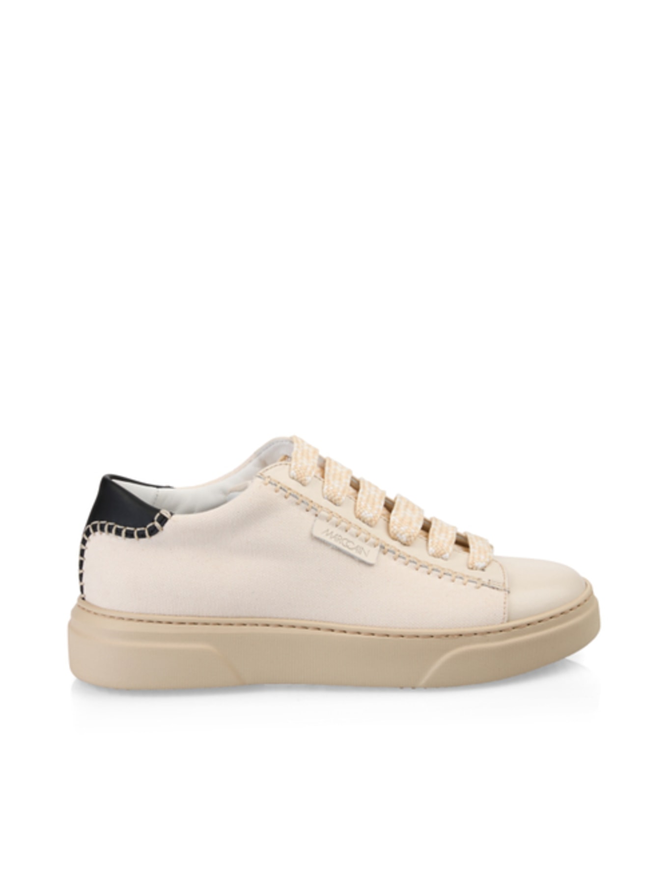MARC CAIN Sneaker: CREME