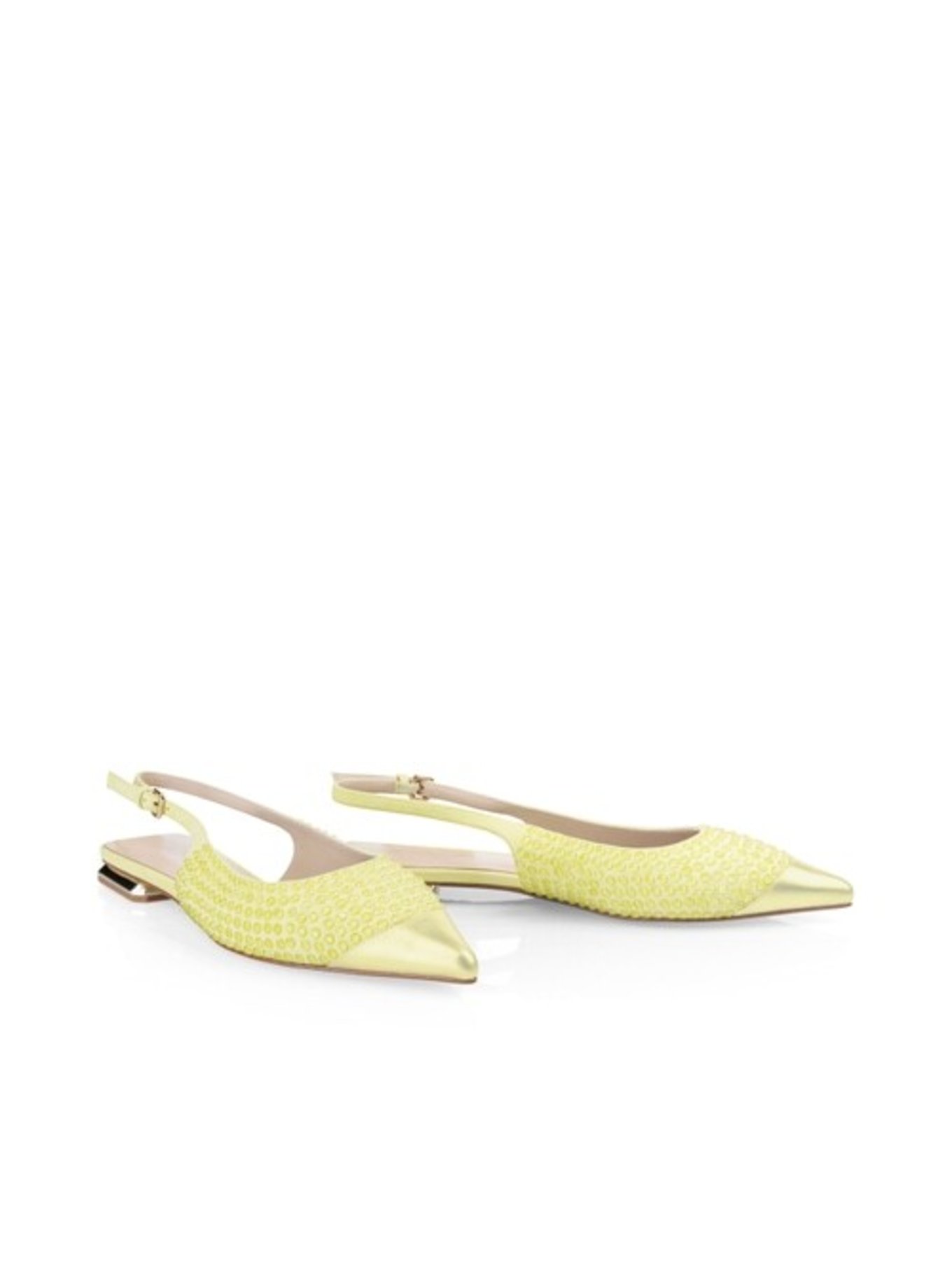 MARC CAIN Ballerina: GELB
