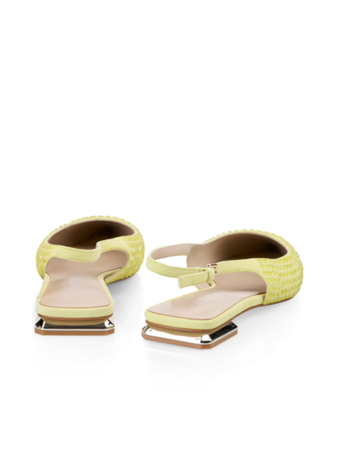 MARC CAIN Ballerina: GELB