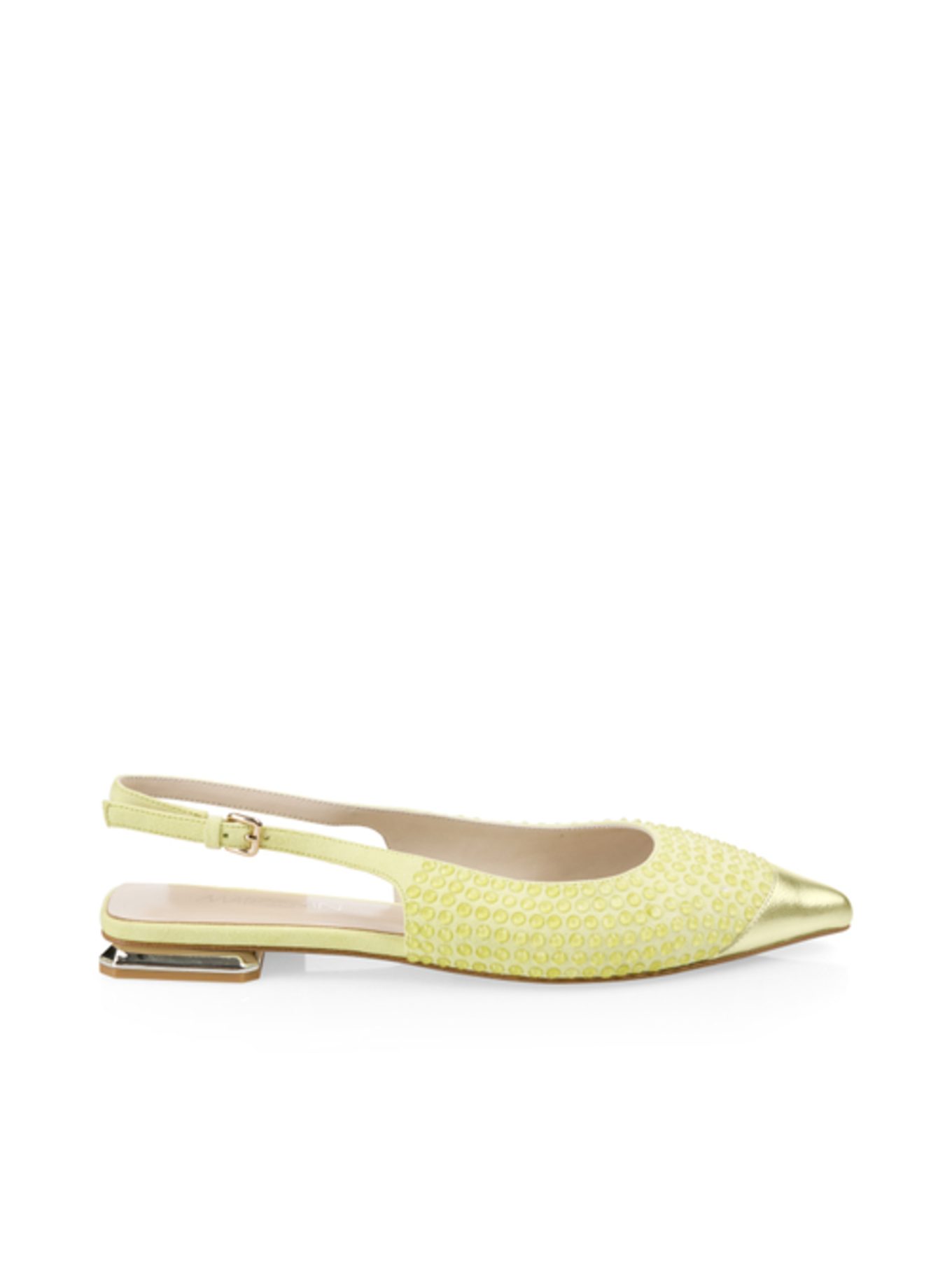 MARC CAIN Ballerina: GELB