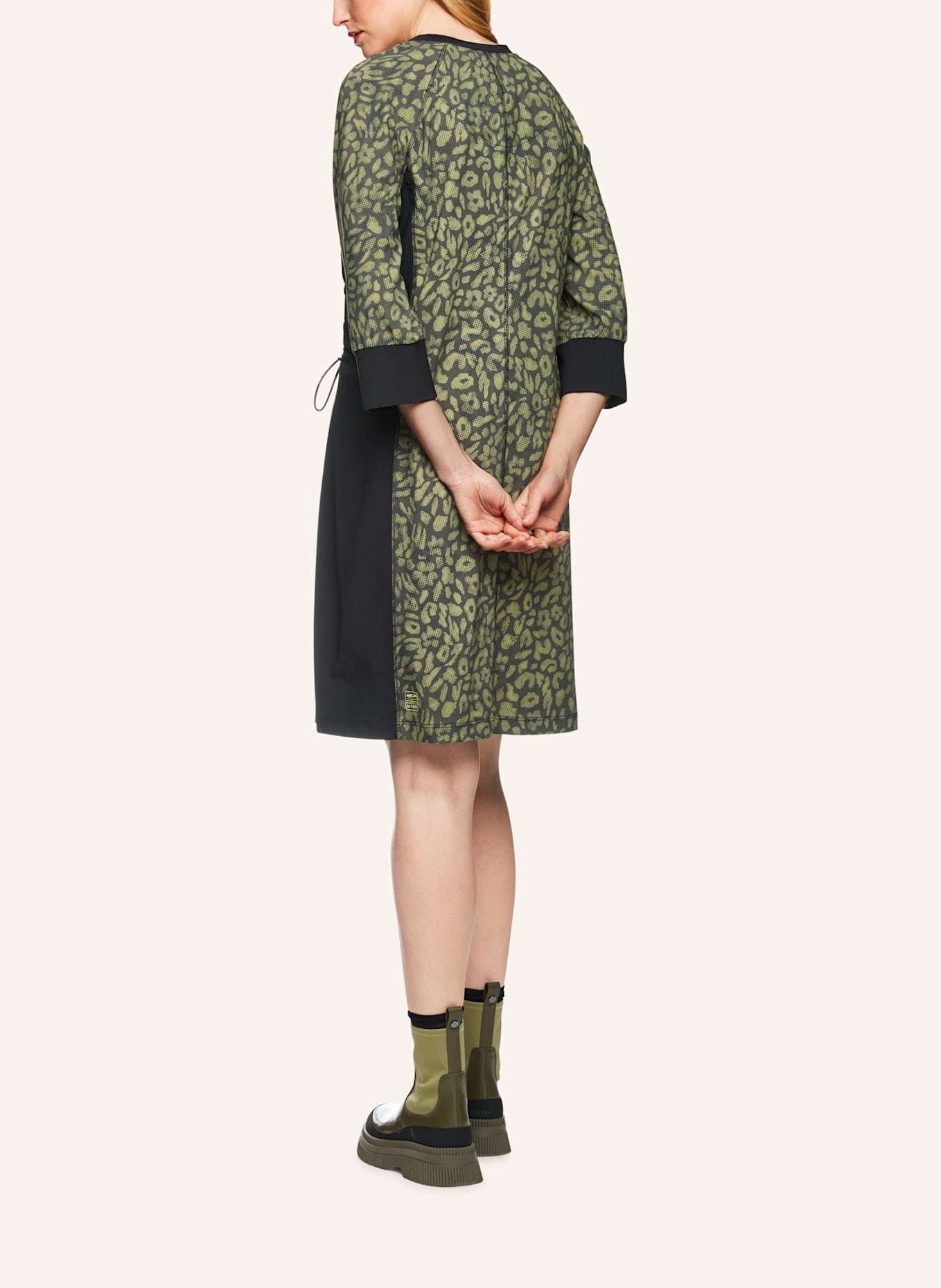 MARC CAIN Kleid: KHAKI