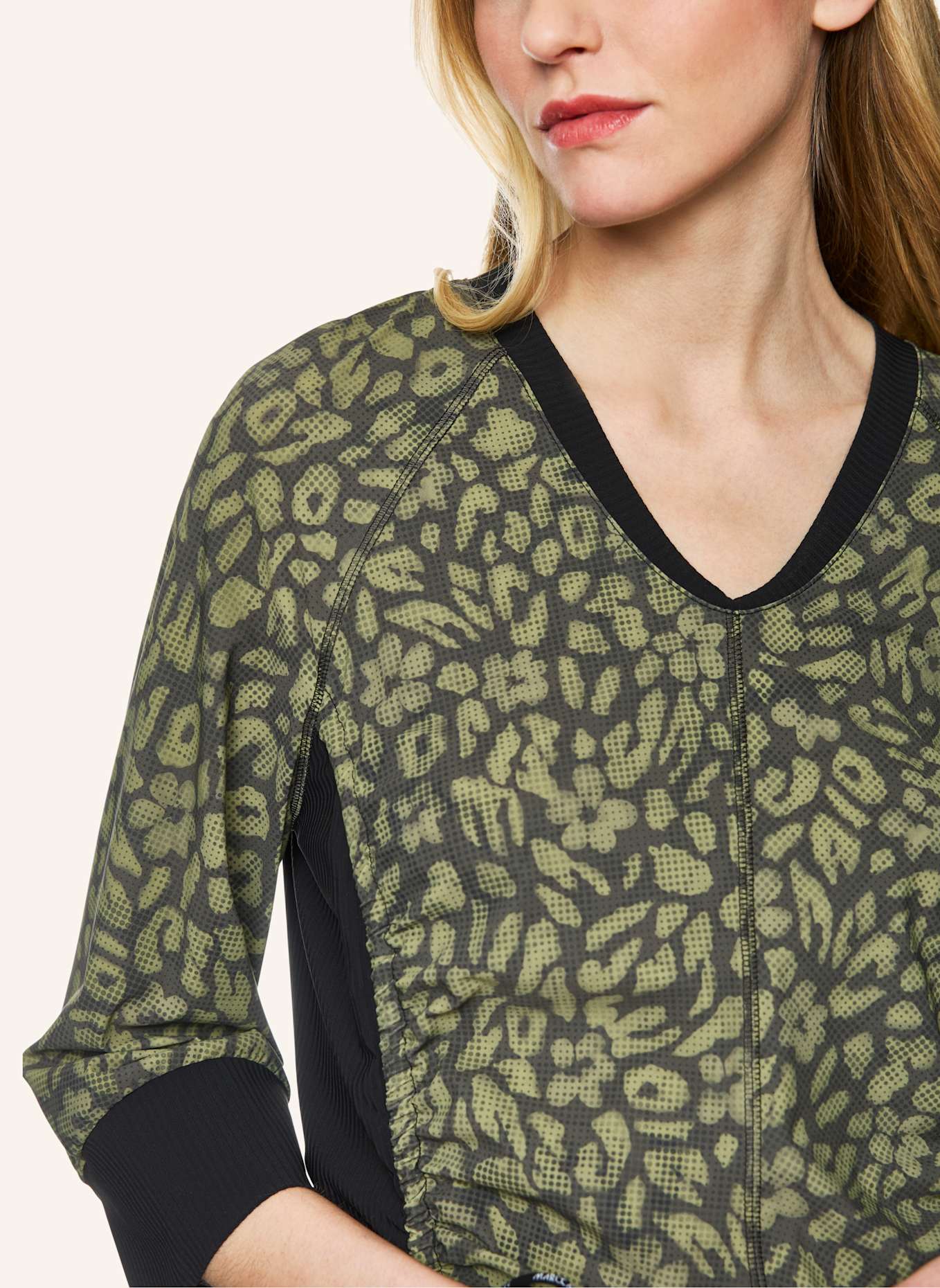 MARC CAIN Kleid: KHAKI