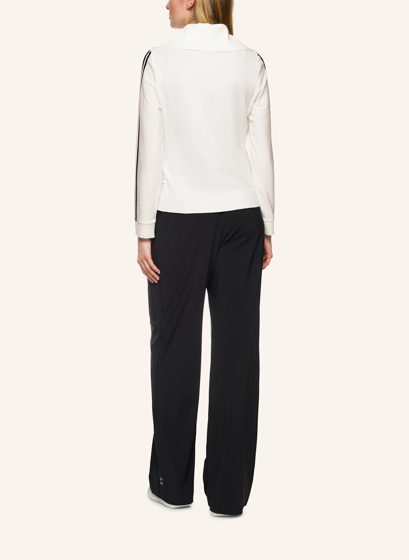 MARC CAIN Pullover: WEISS