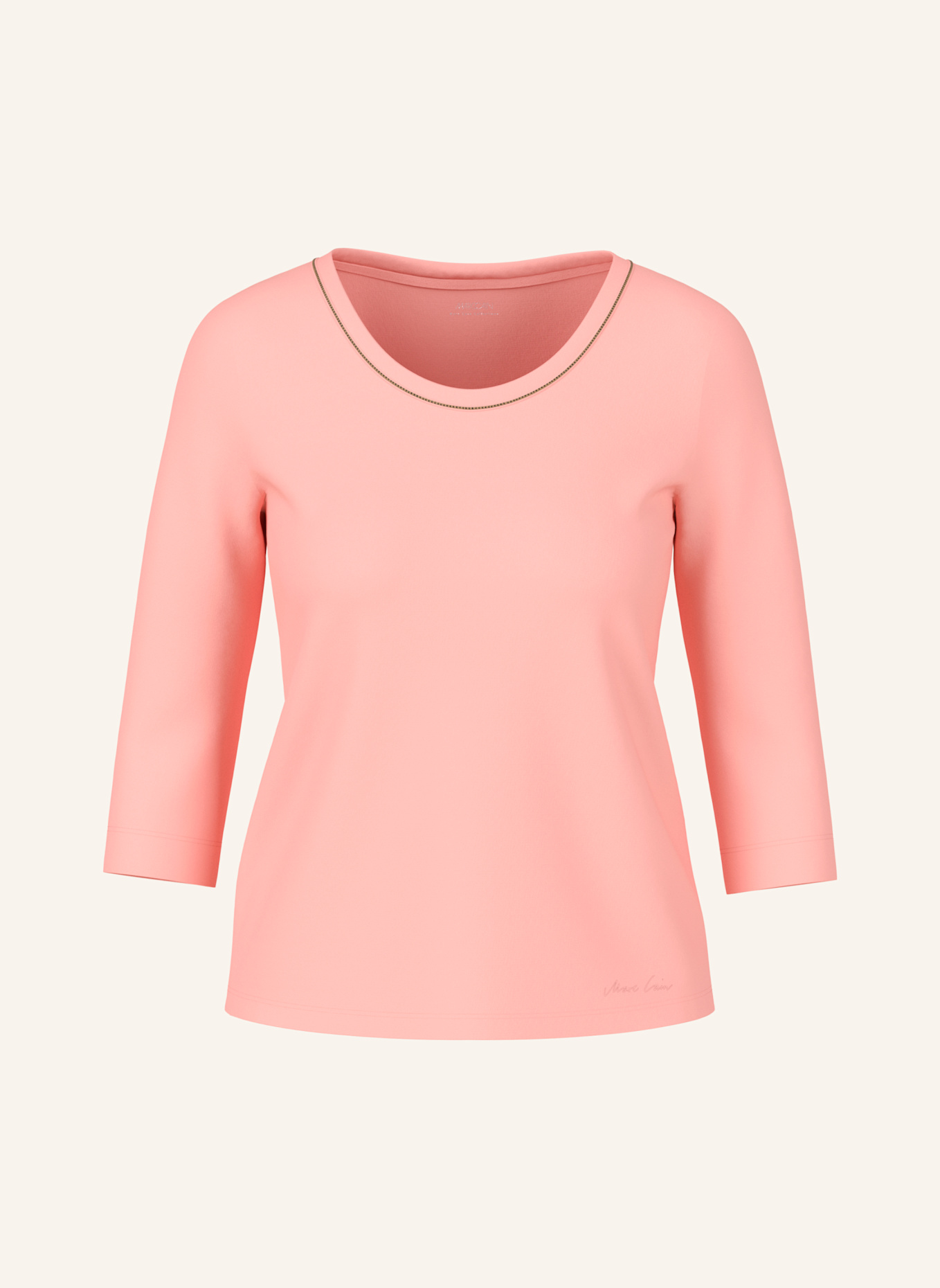 MARC CAIN Shirt mit 3/4-Arm: ROSA