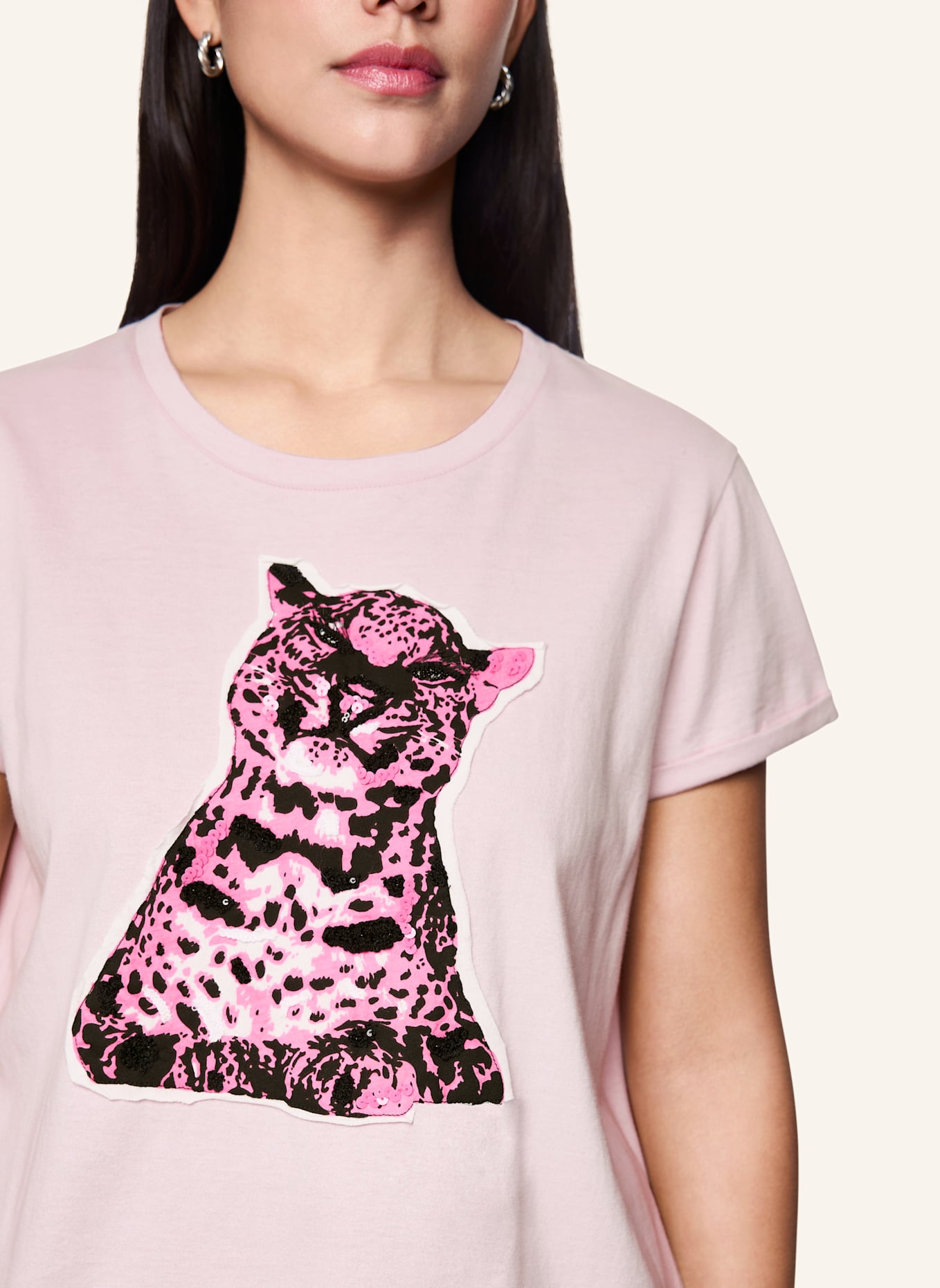 MARC CAIN T-Shirt: ROSA