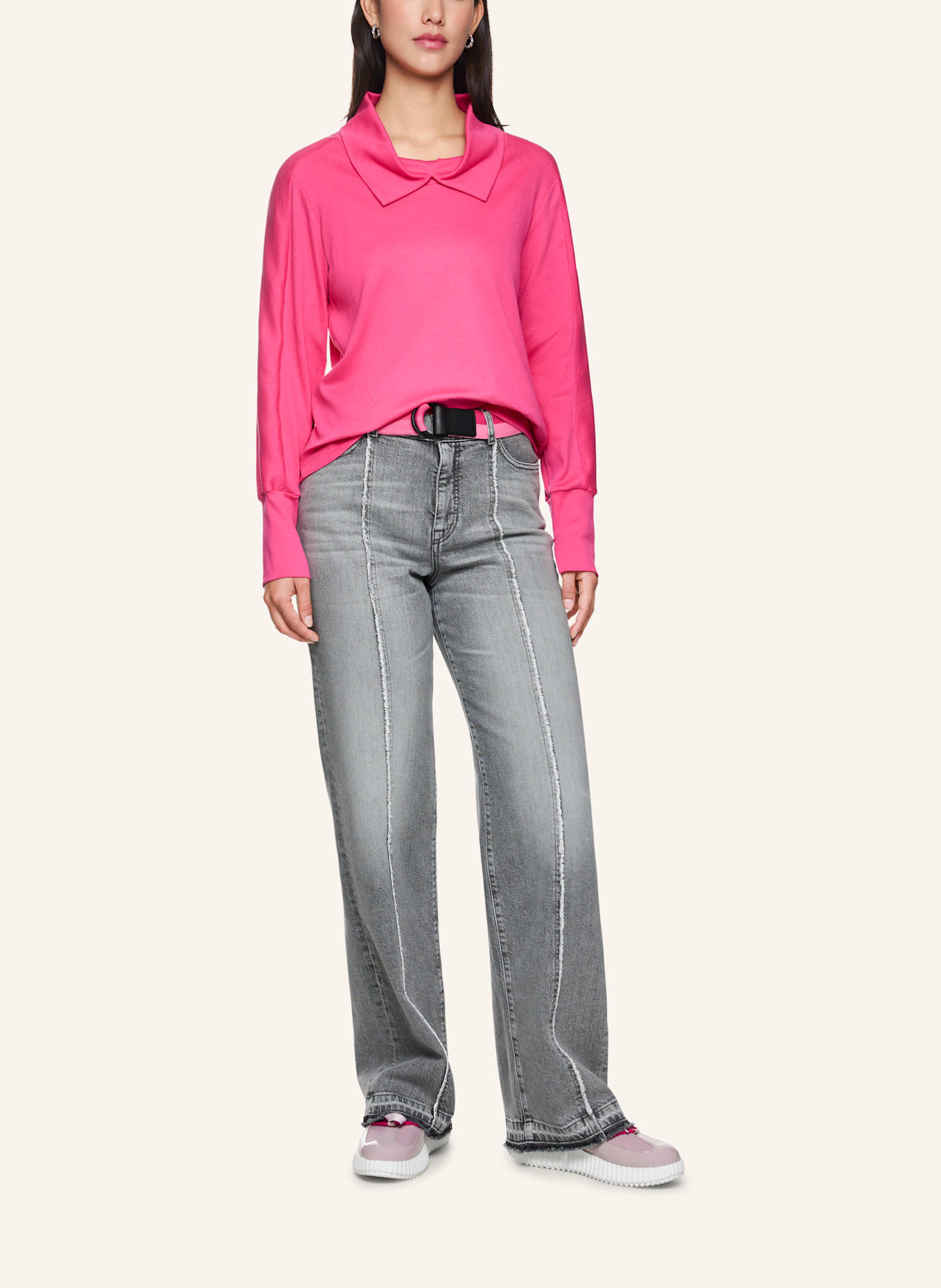 MARC CAIN T-Shirt: PINK