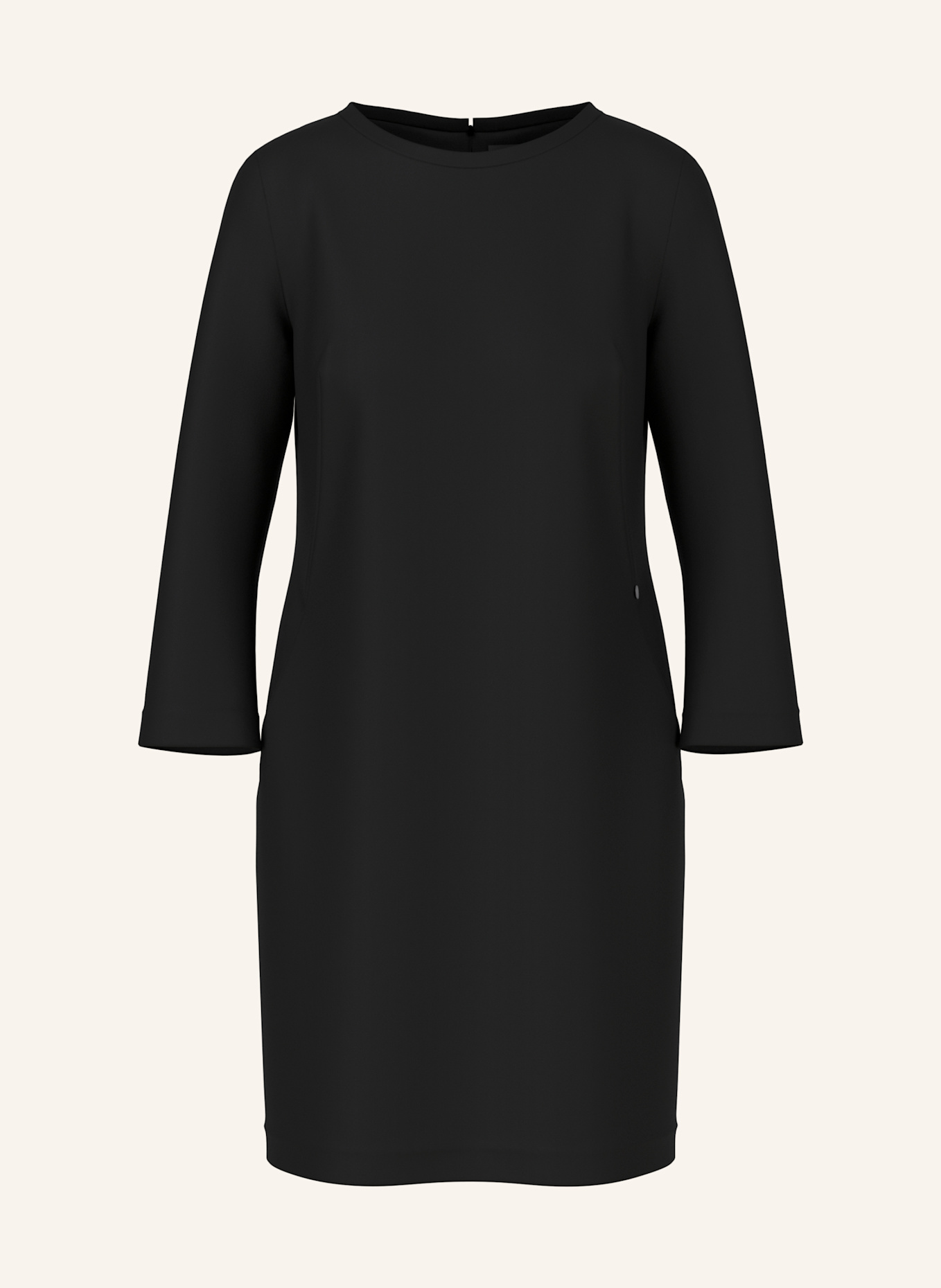 MARC CAIN Kleid: SCHWARZ