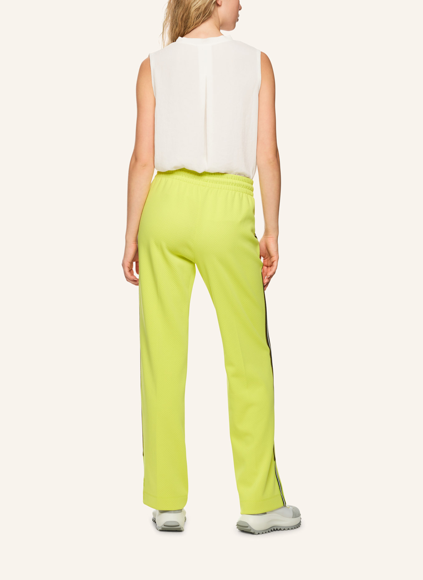 MARC CAIN Top: WEISS/ CREME