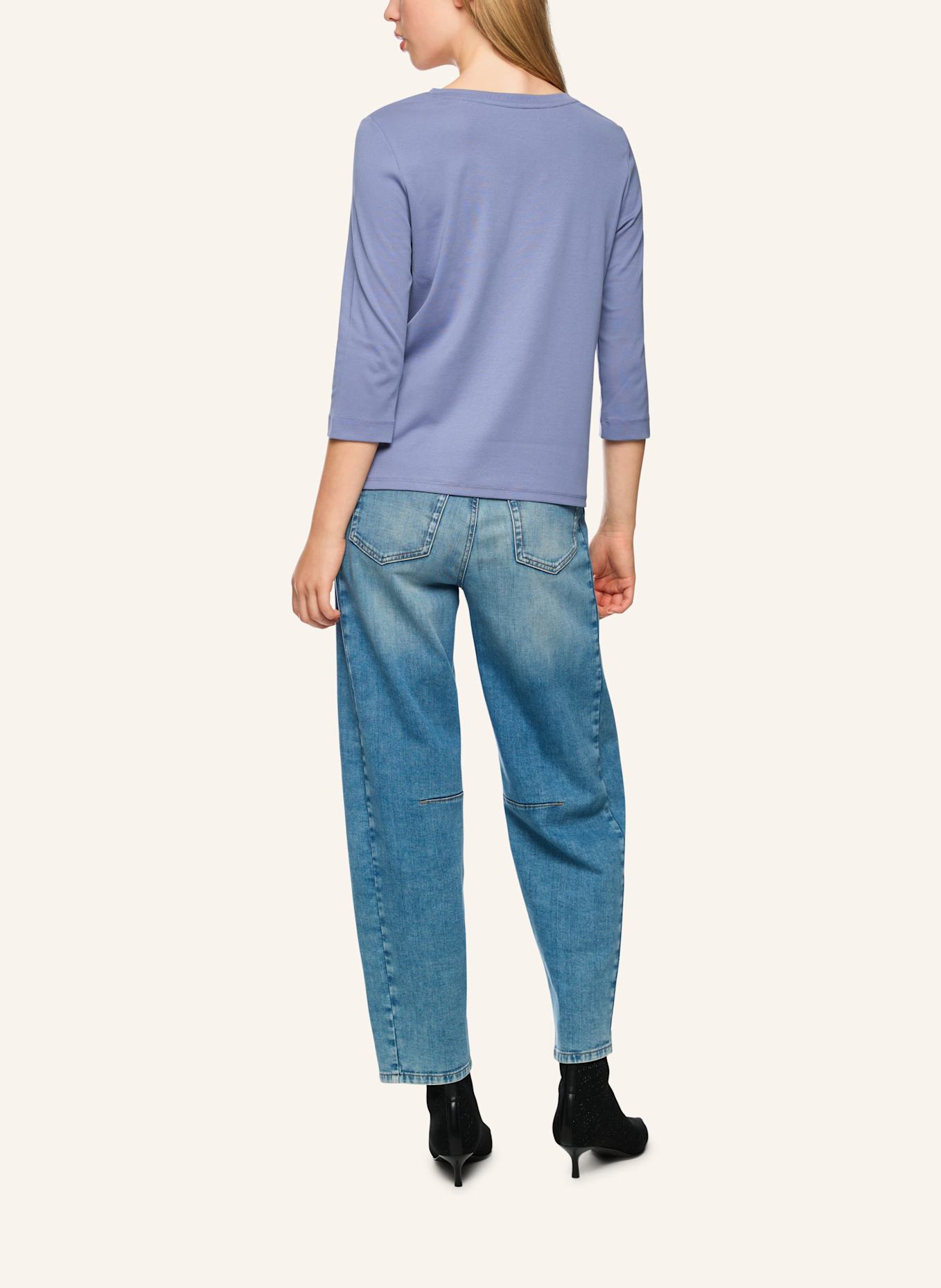 MARC CAIN Shirt mit 3/4-Arm: LILA