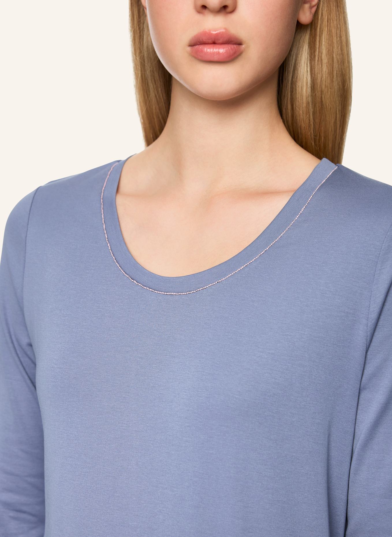 MARC CAIN Shirt mit 3/4-Arm: LILA