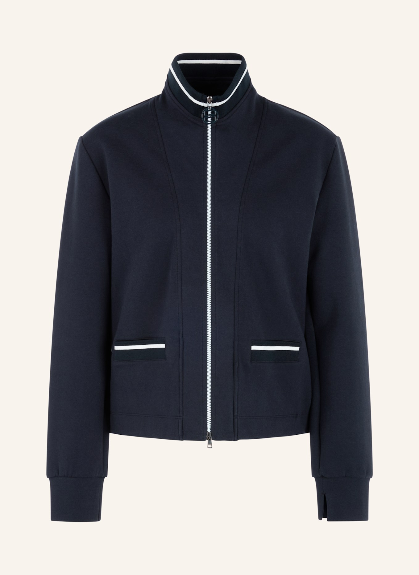 MARC CAIN Jacke: DUNKELBLAU