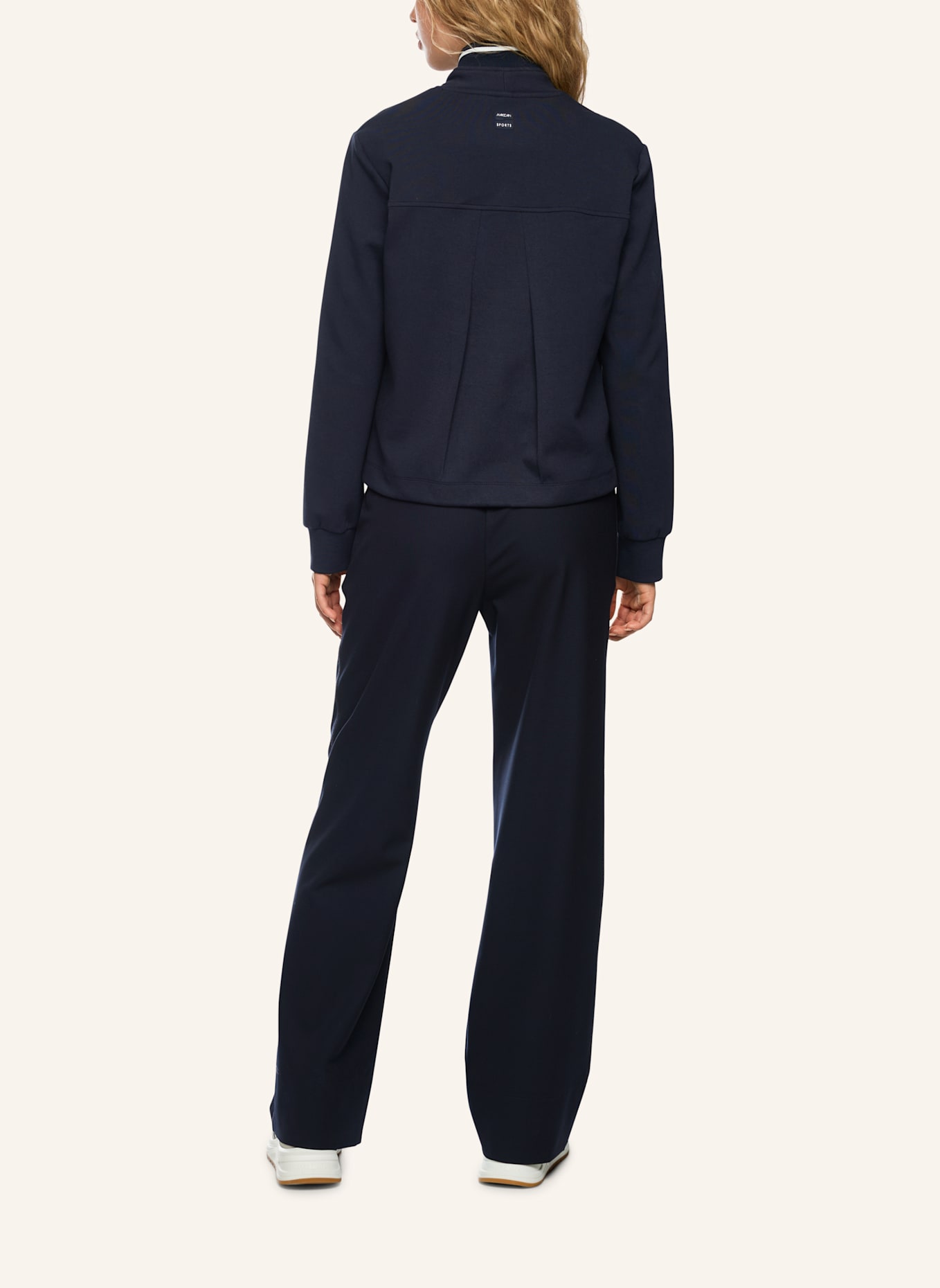 MARC CAIN Jacke: DUNKELBLAU