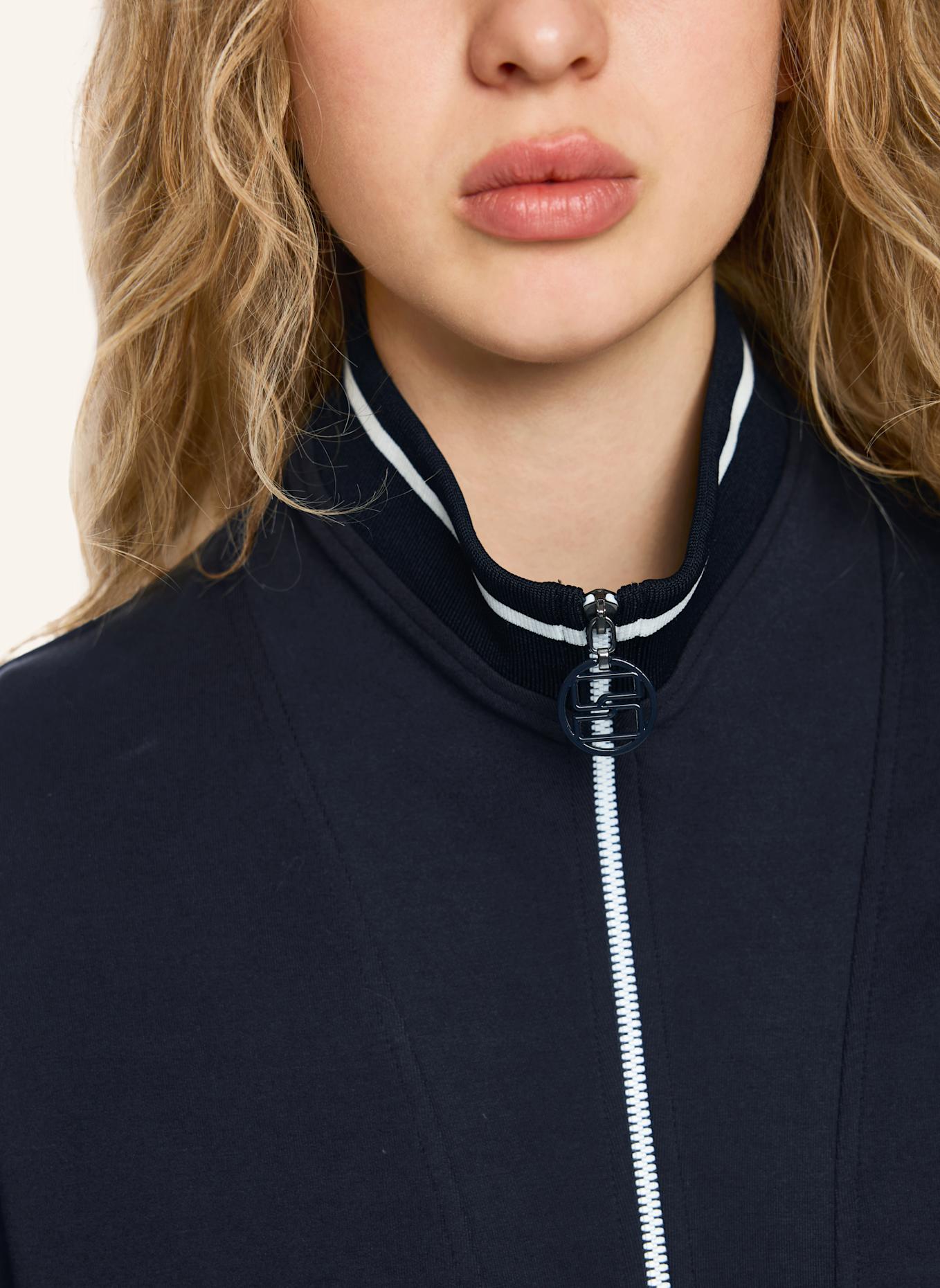 MARC CAIN Jacke: DUNKELBLAU