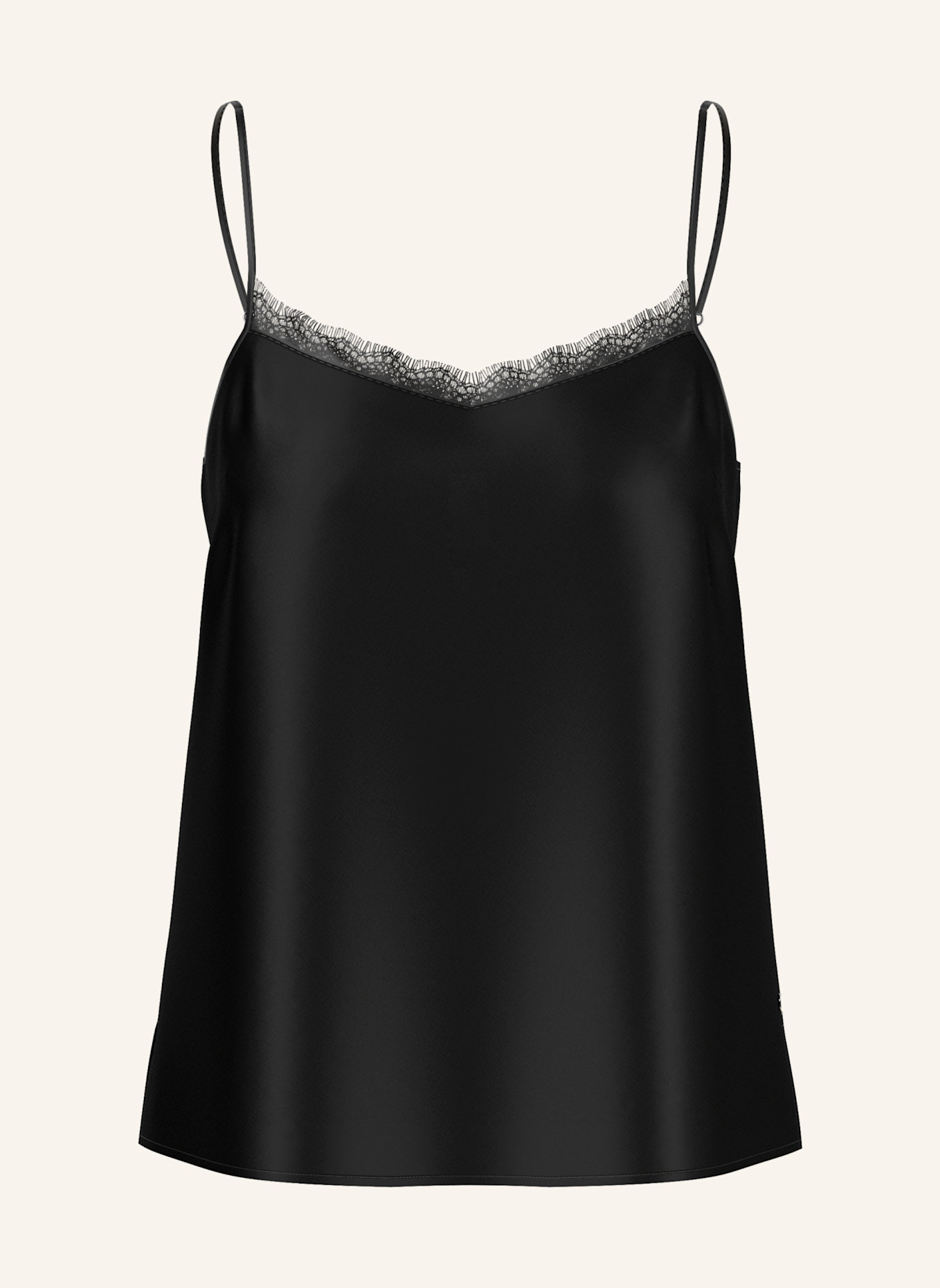 MARC CAIN Seidentop: SCHWARZ