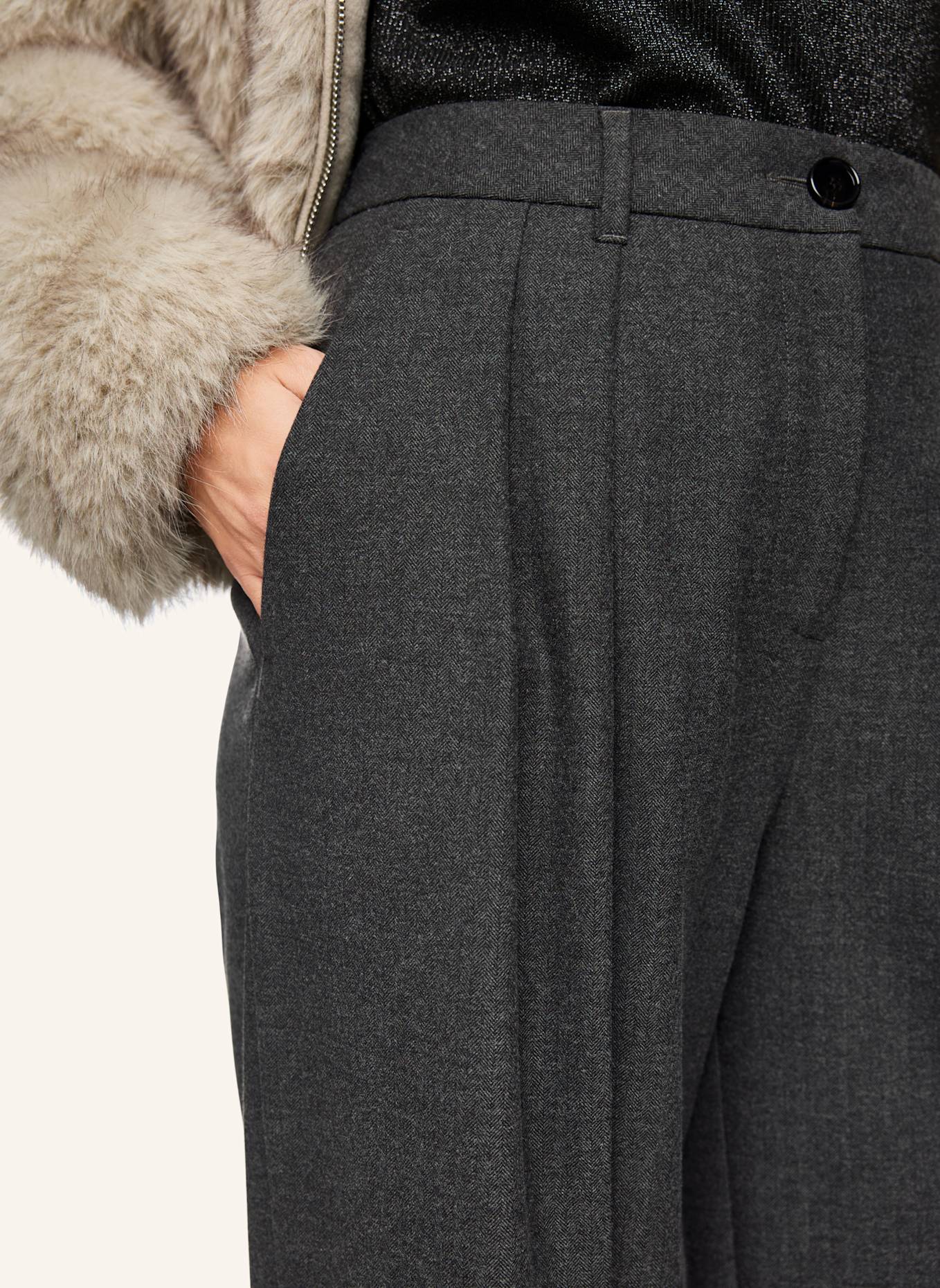 MARC CAIN Hose WICHITA: GRAU