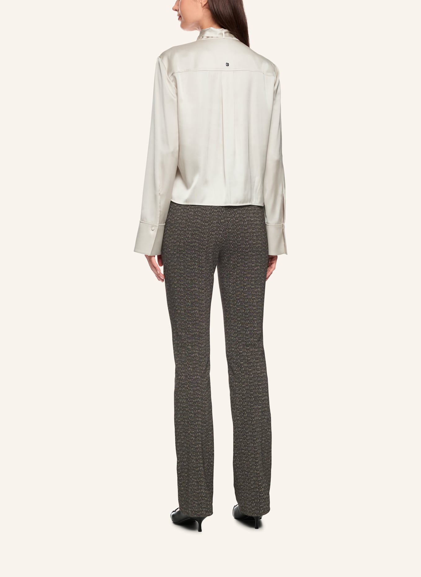 MARC CAIN Hose FREDERICA: SCHWARZ