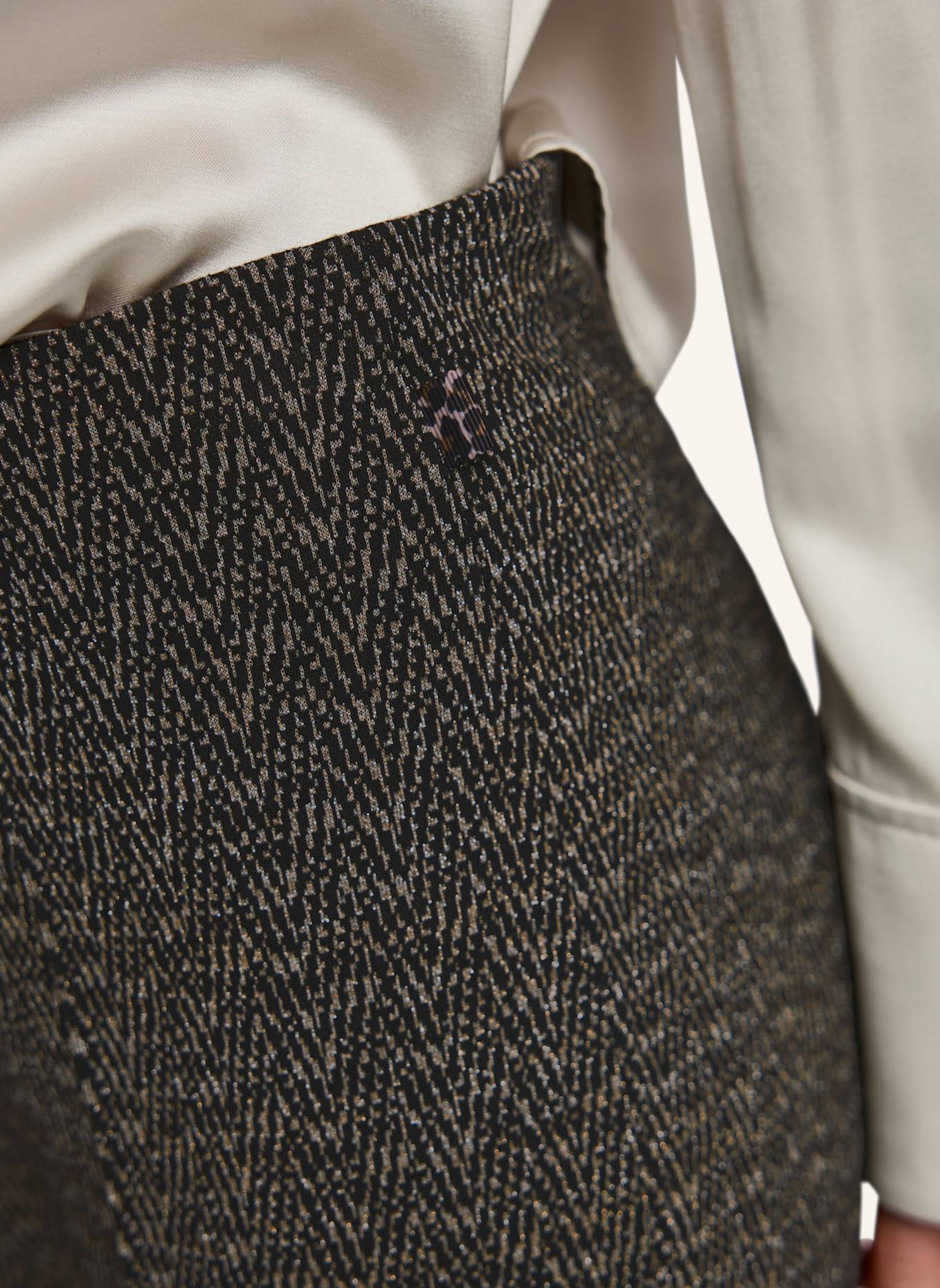 MARC CAIN Hose FREDERICA: SCHWARZ