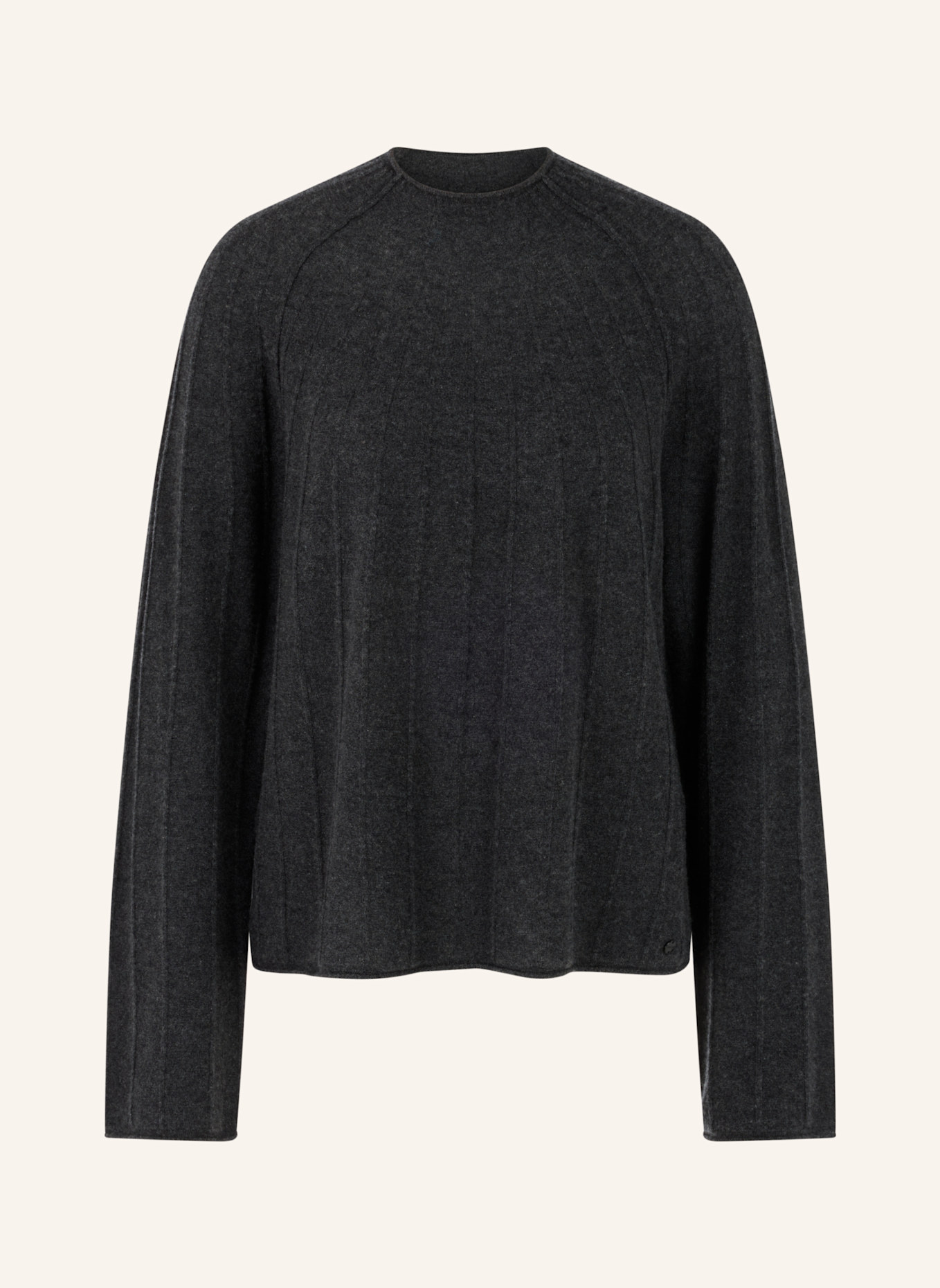 MARC CAIN Pullover: GRAU