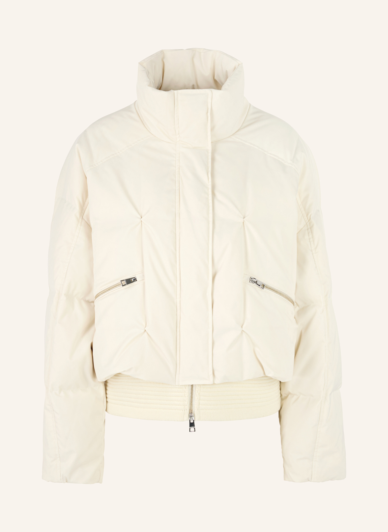 MARC CAIN Steppjacke: BEIGE