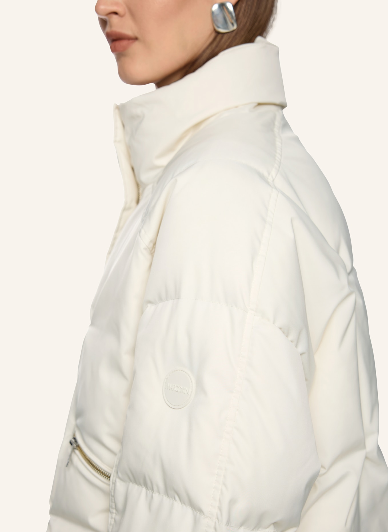 MARC CAIN Steppjacke: BEIGE