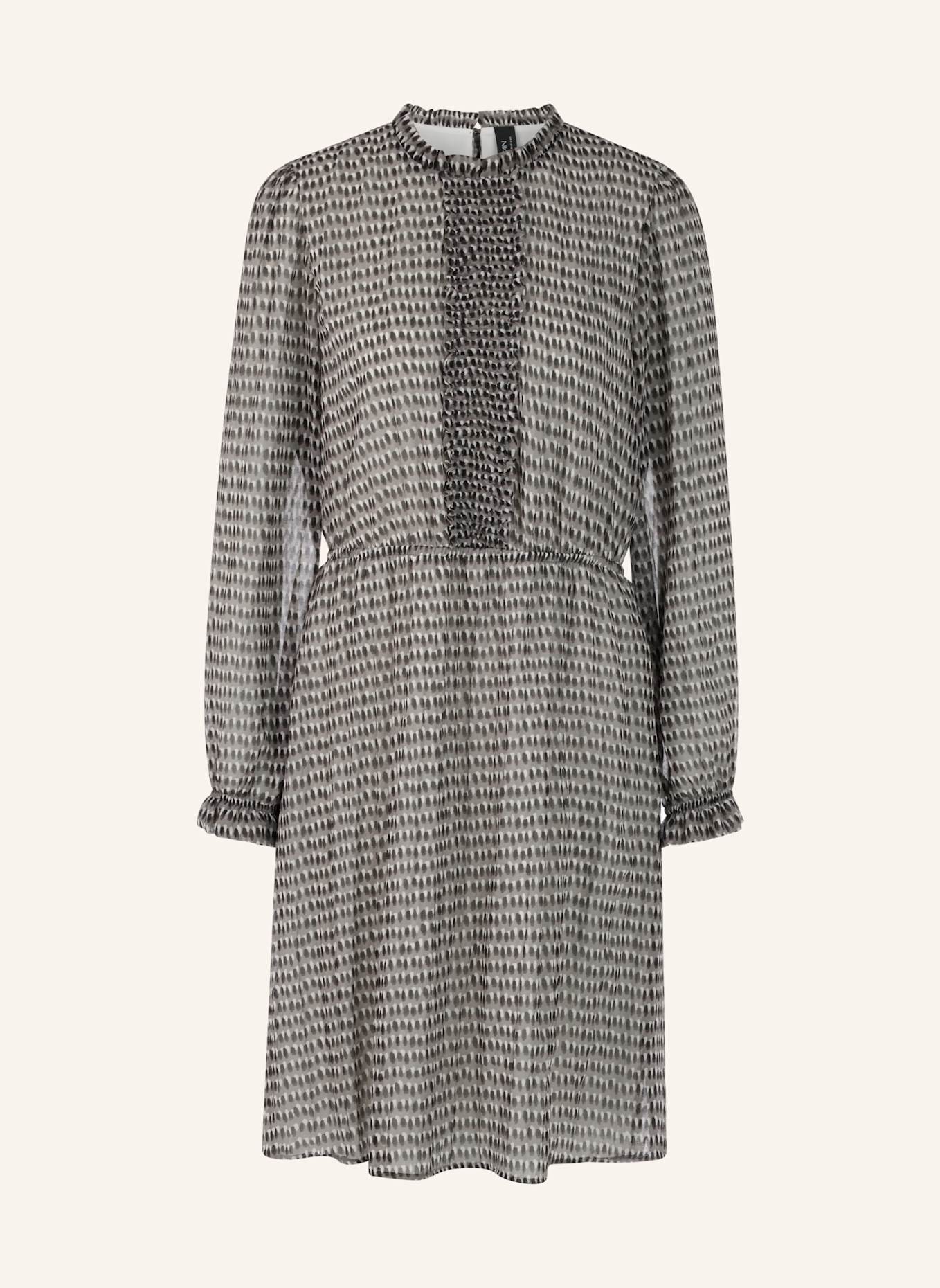 MARC CAIN Kleid: GRAU