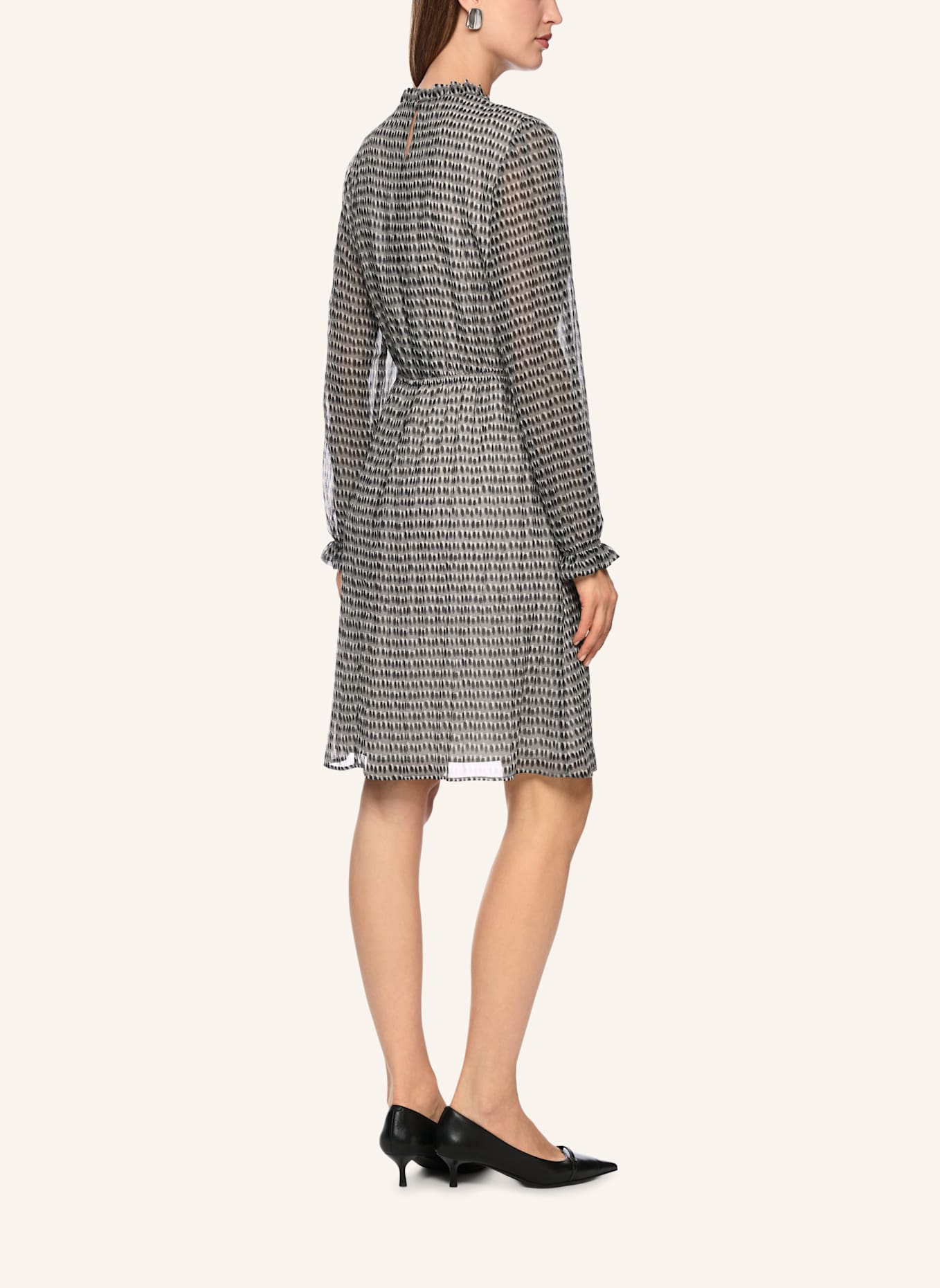 MARC CAIN Kleid: GRAU