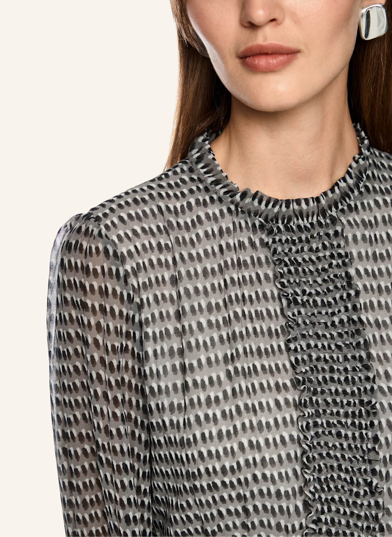 MARC CAIN Kleid: GRAU