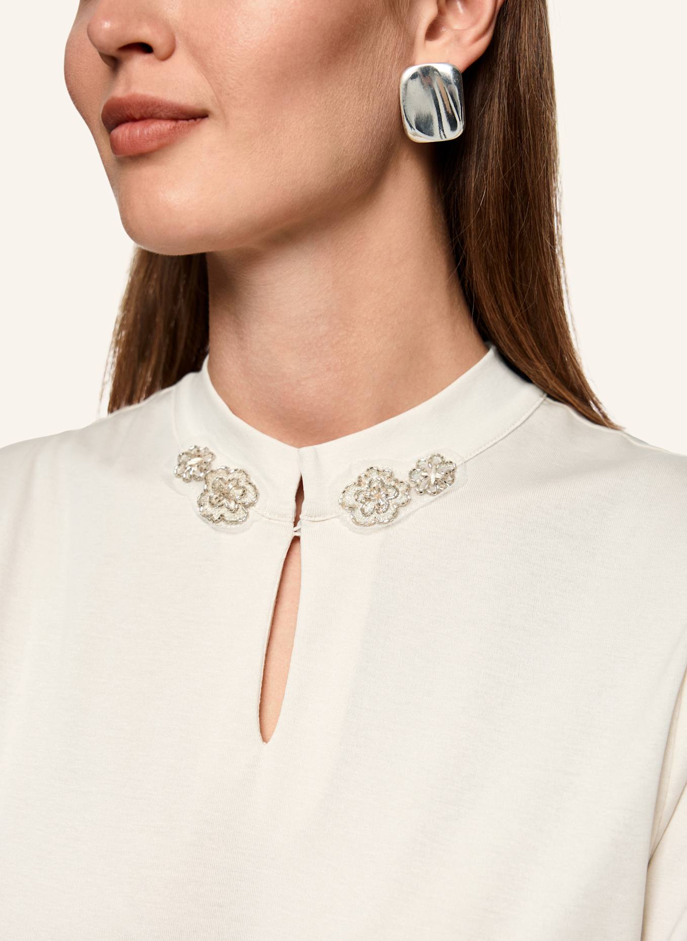 MARC CAIN T-Shirt: CREME