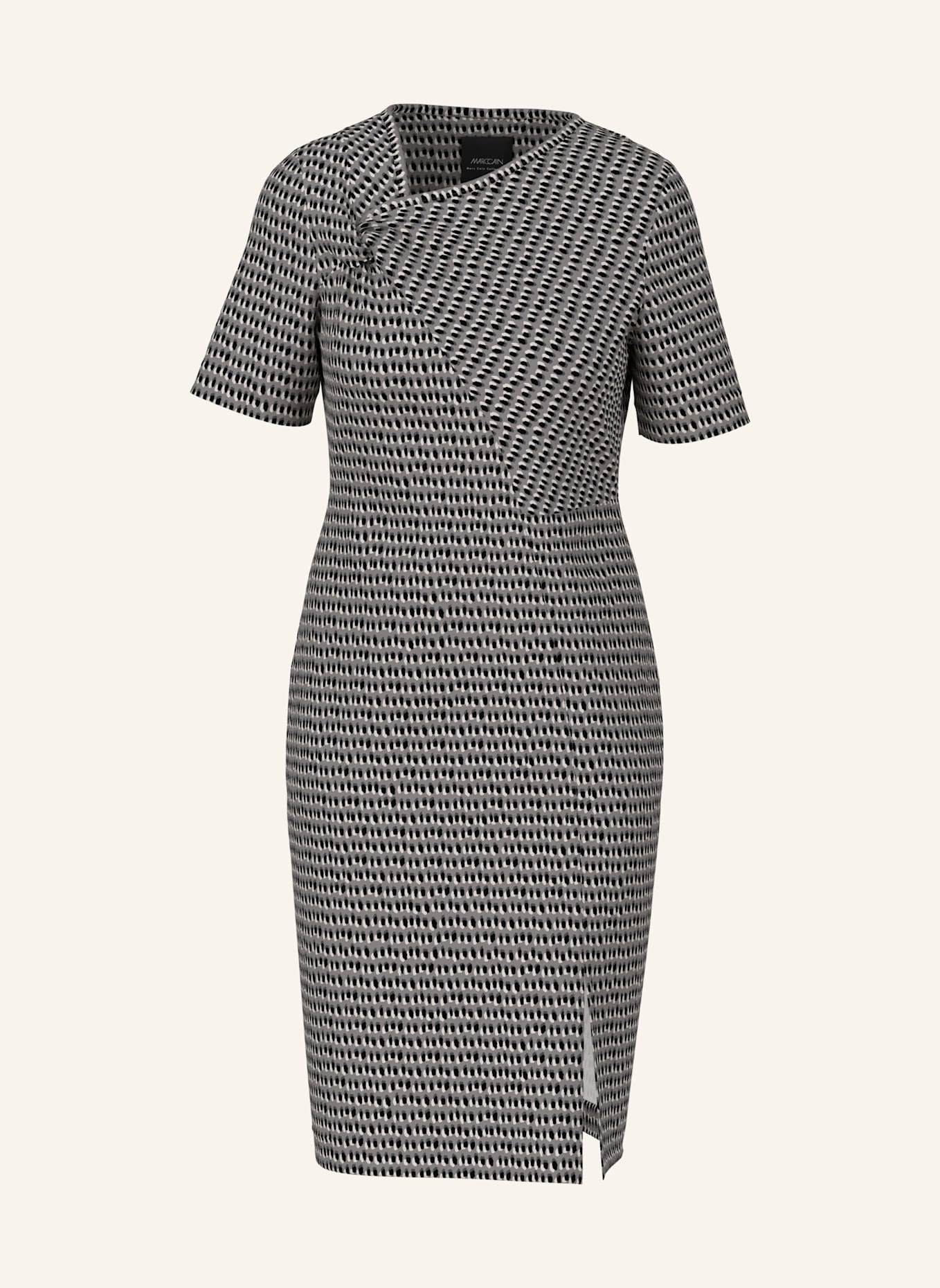 MARC CAIN Kleid: GRAU