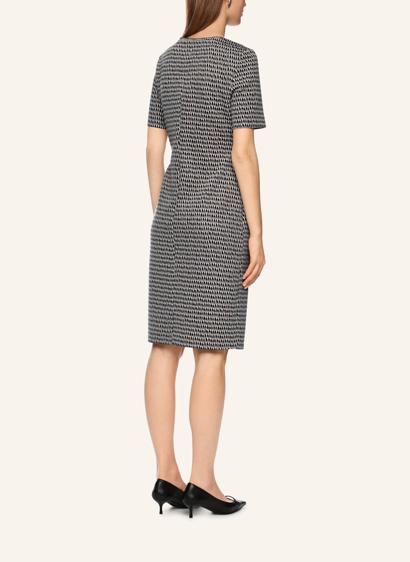 MARC CAIN Kleid: GRAU