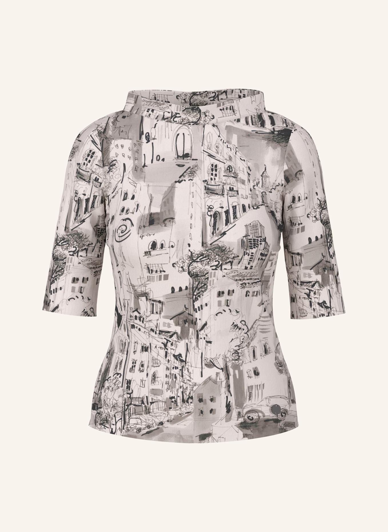 MARC CAIN T-Shirt: CREME