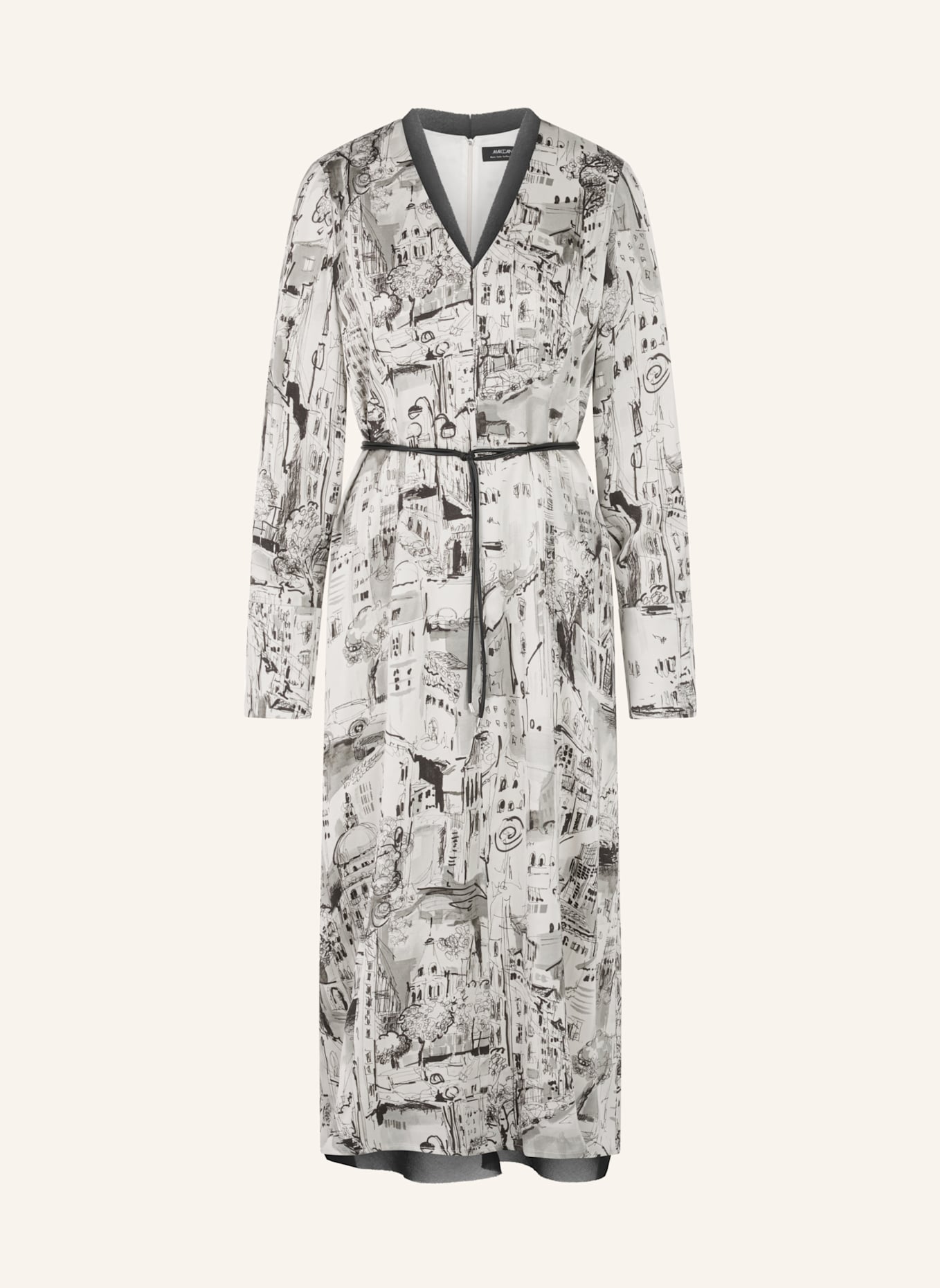 MARC CAIN Kleid: CREME