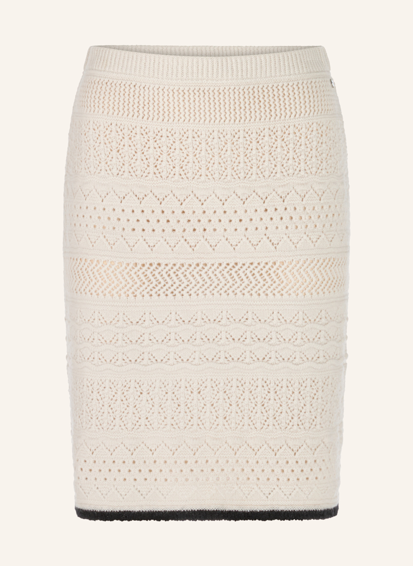 MARC CAIN Strickrock: CREME