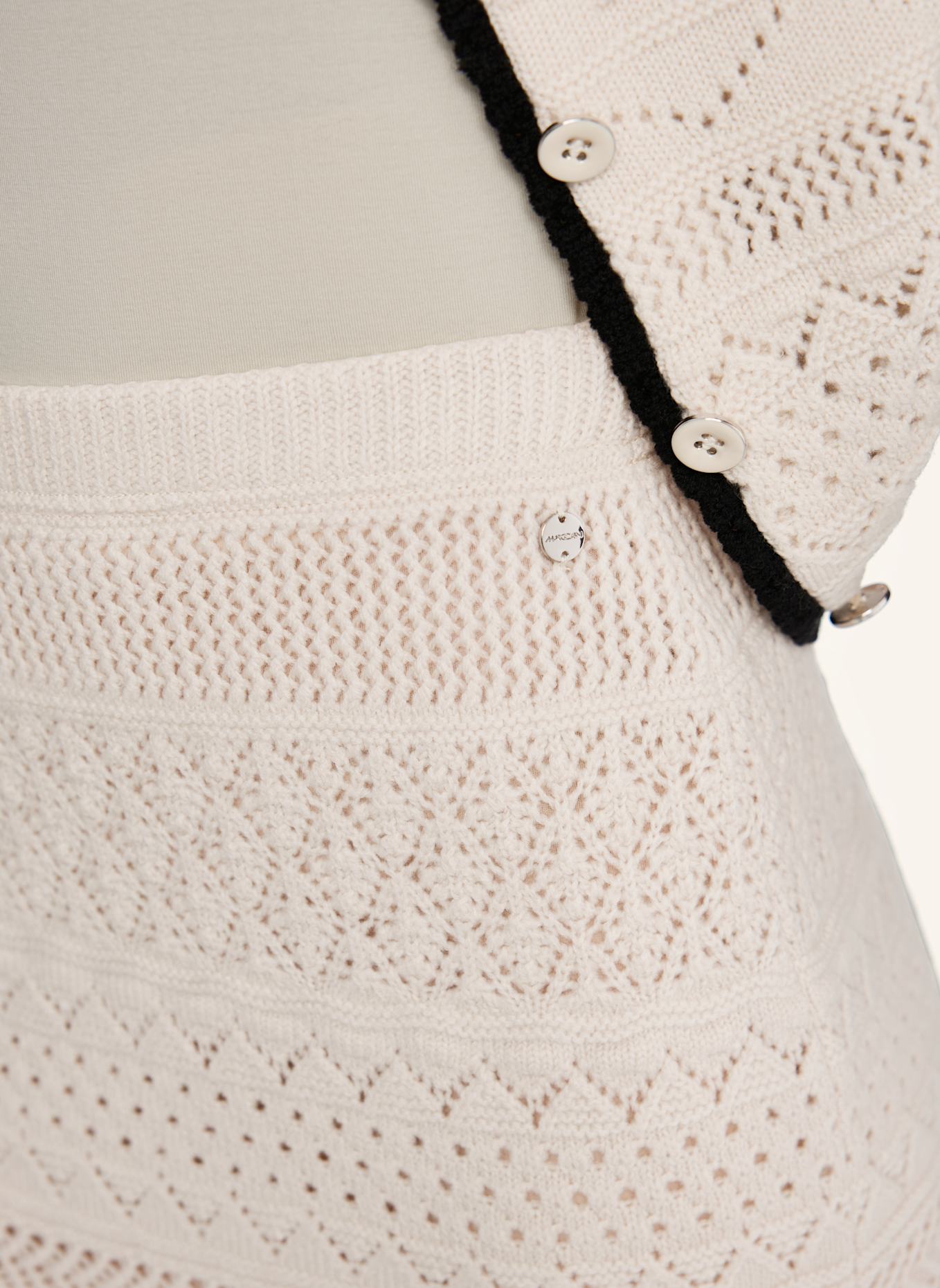 MARC CAIN Strickrock: CREME