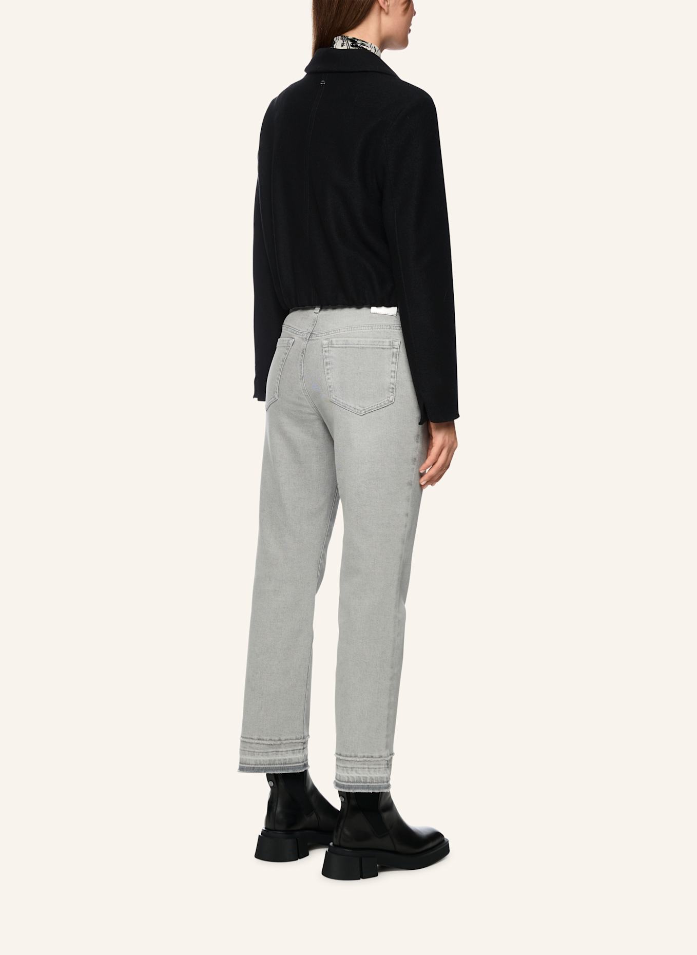 MARC CAIN Jeans FORLI: GRAU/ HELLGRAU