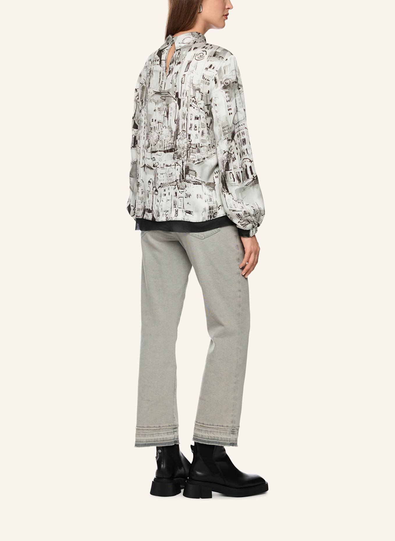 MARC CAIN Bluse: CREME