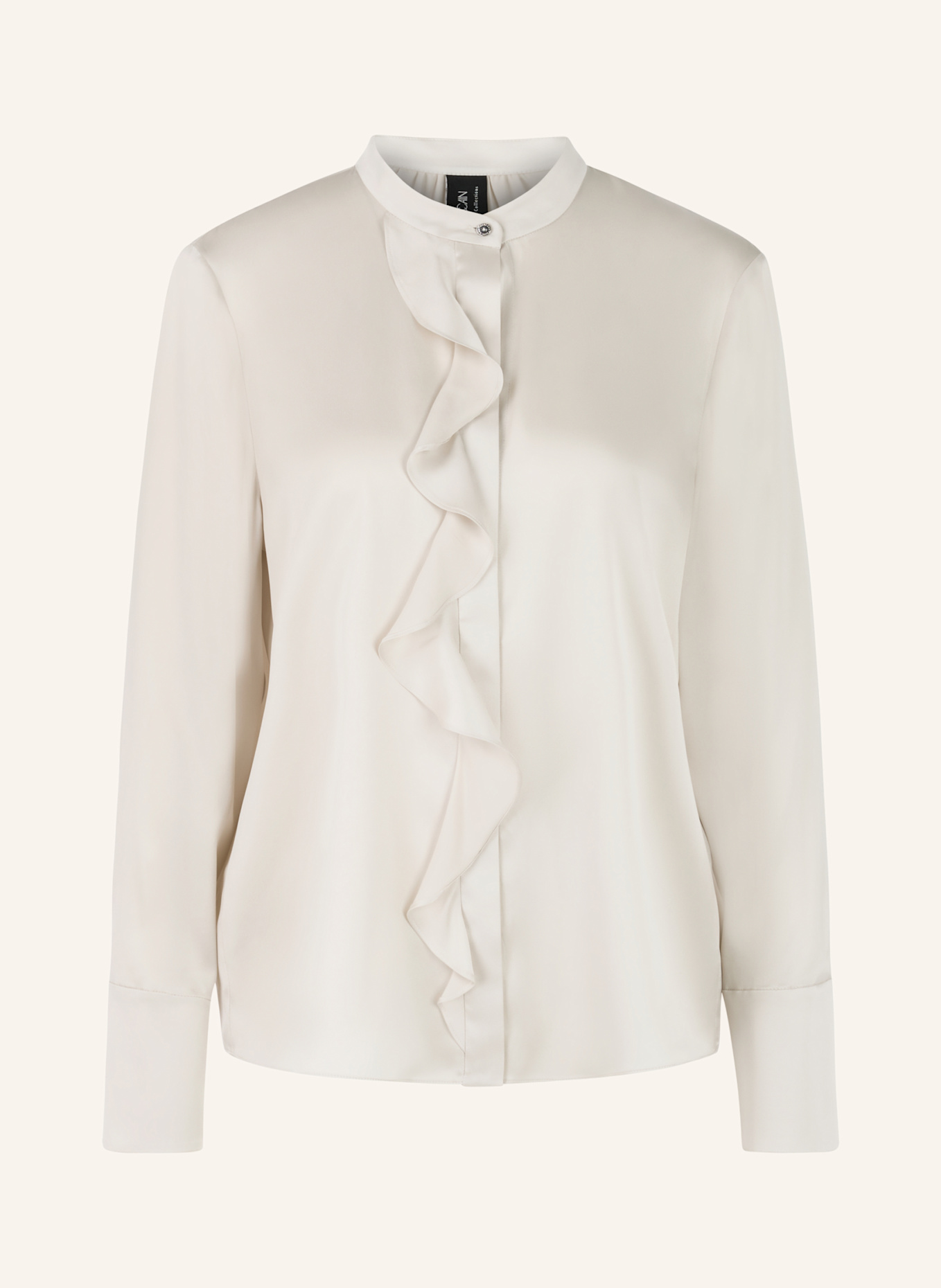 MARC CAIN Bluse: CREME