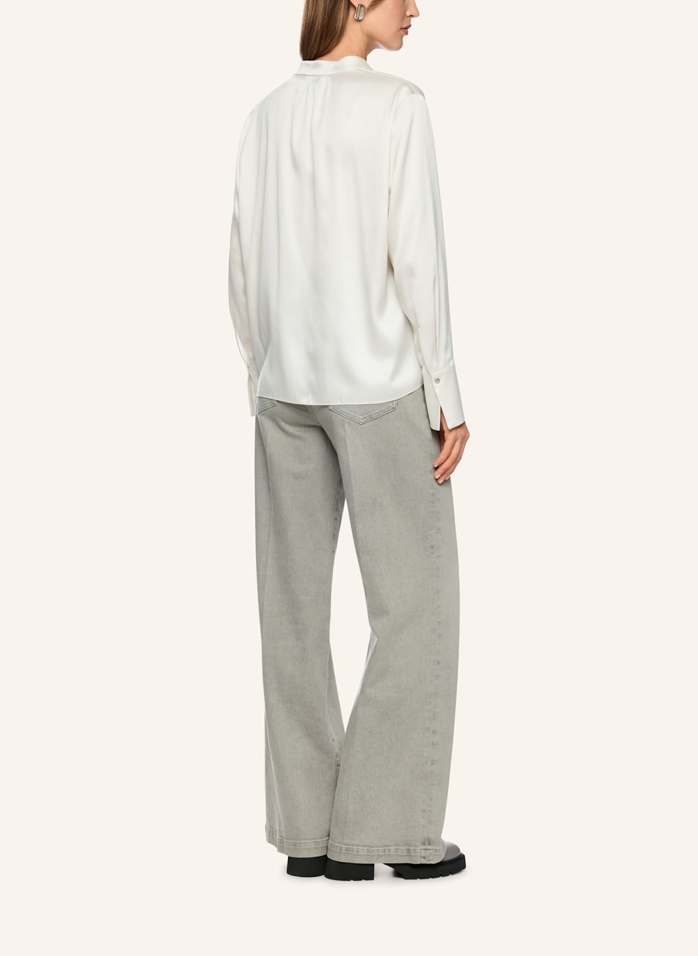 MARC CAIN Bluse: CREME