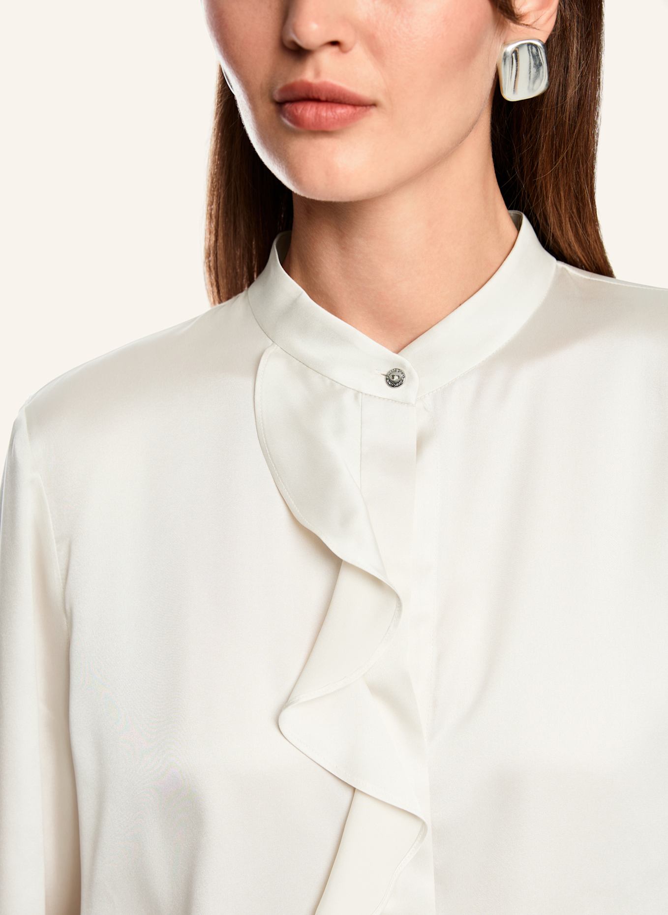 MARC CAIN Bluse: CREME
