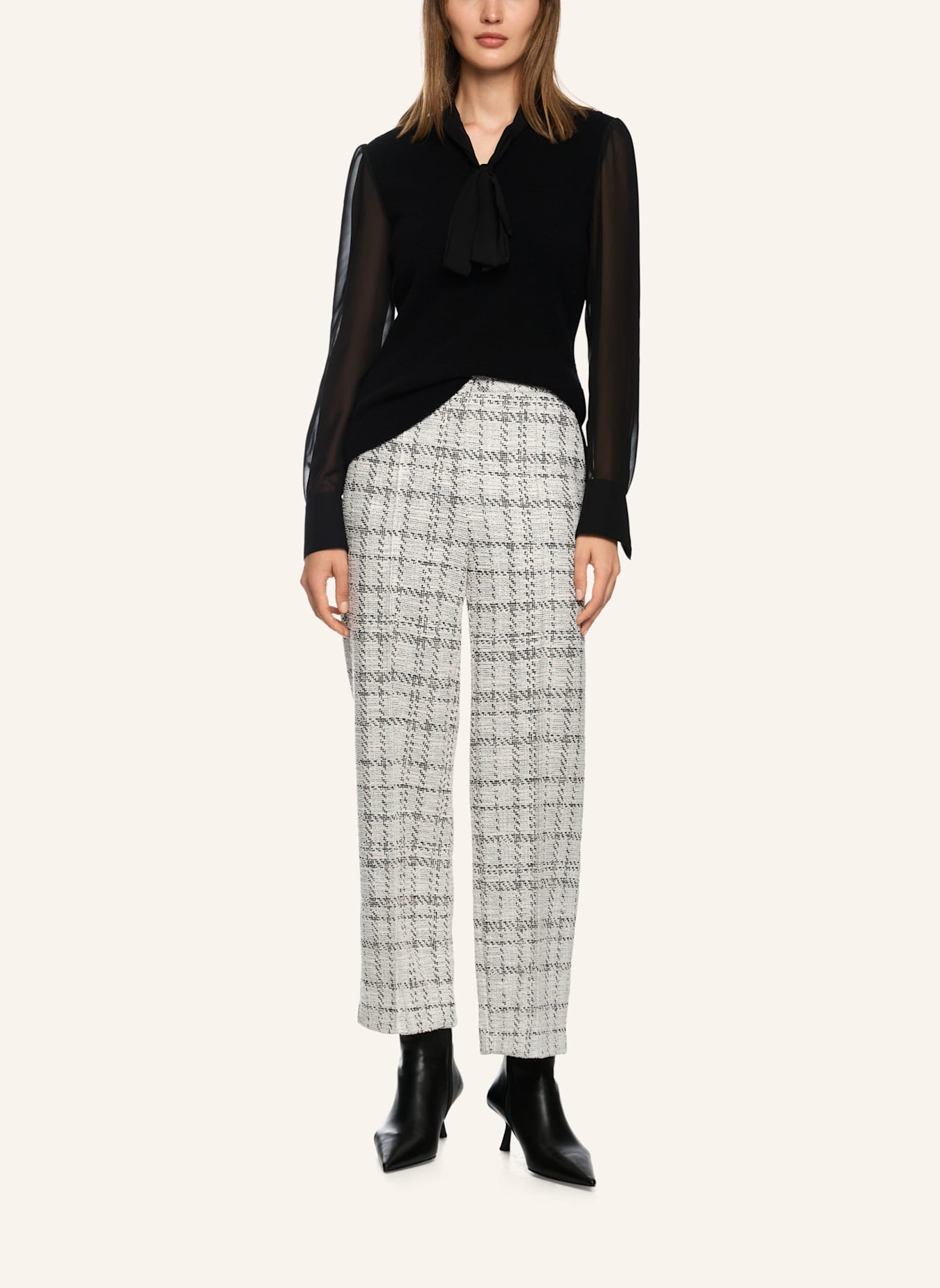 MARC CAIN Hose WUKARI: CREME