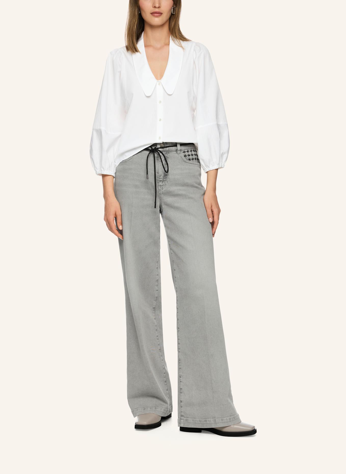 MARC CAIN Bluse: WEISS