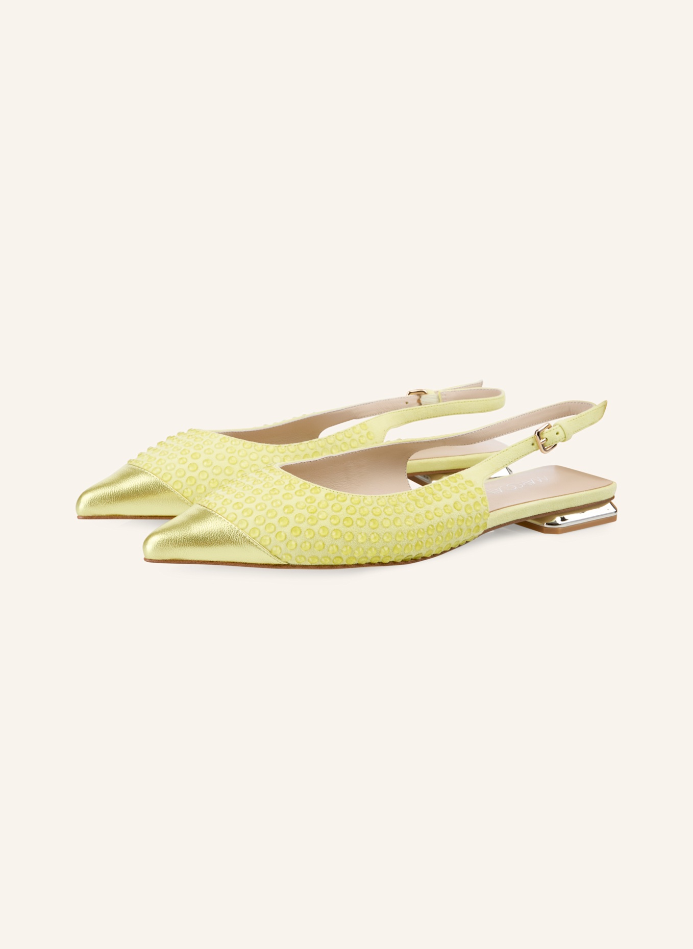 MARC CAIN Ballerina: GELB