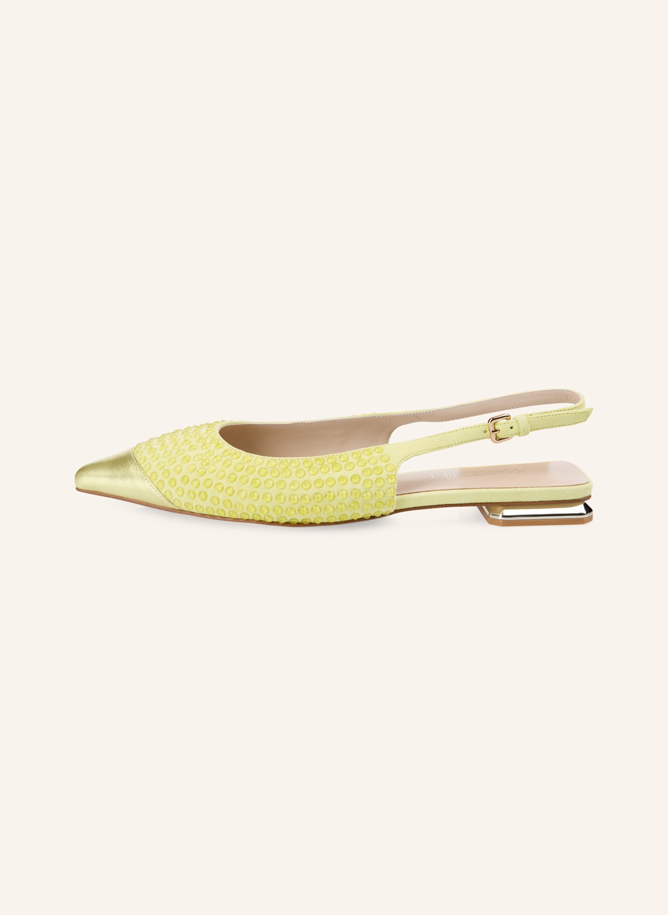 MARC CAIN Ballerina: GELB