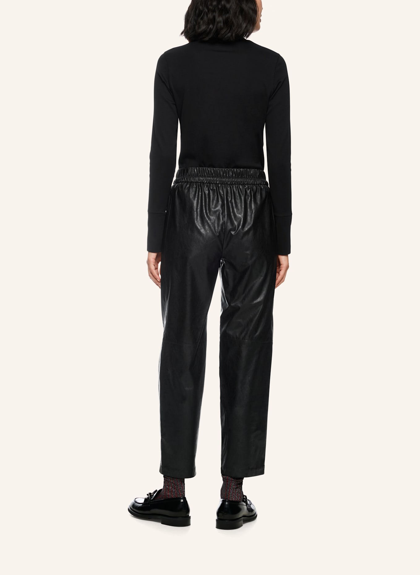 MARC CAIN Hose RANCHI: SCHWARZ